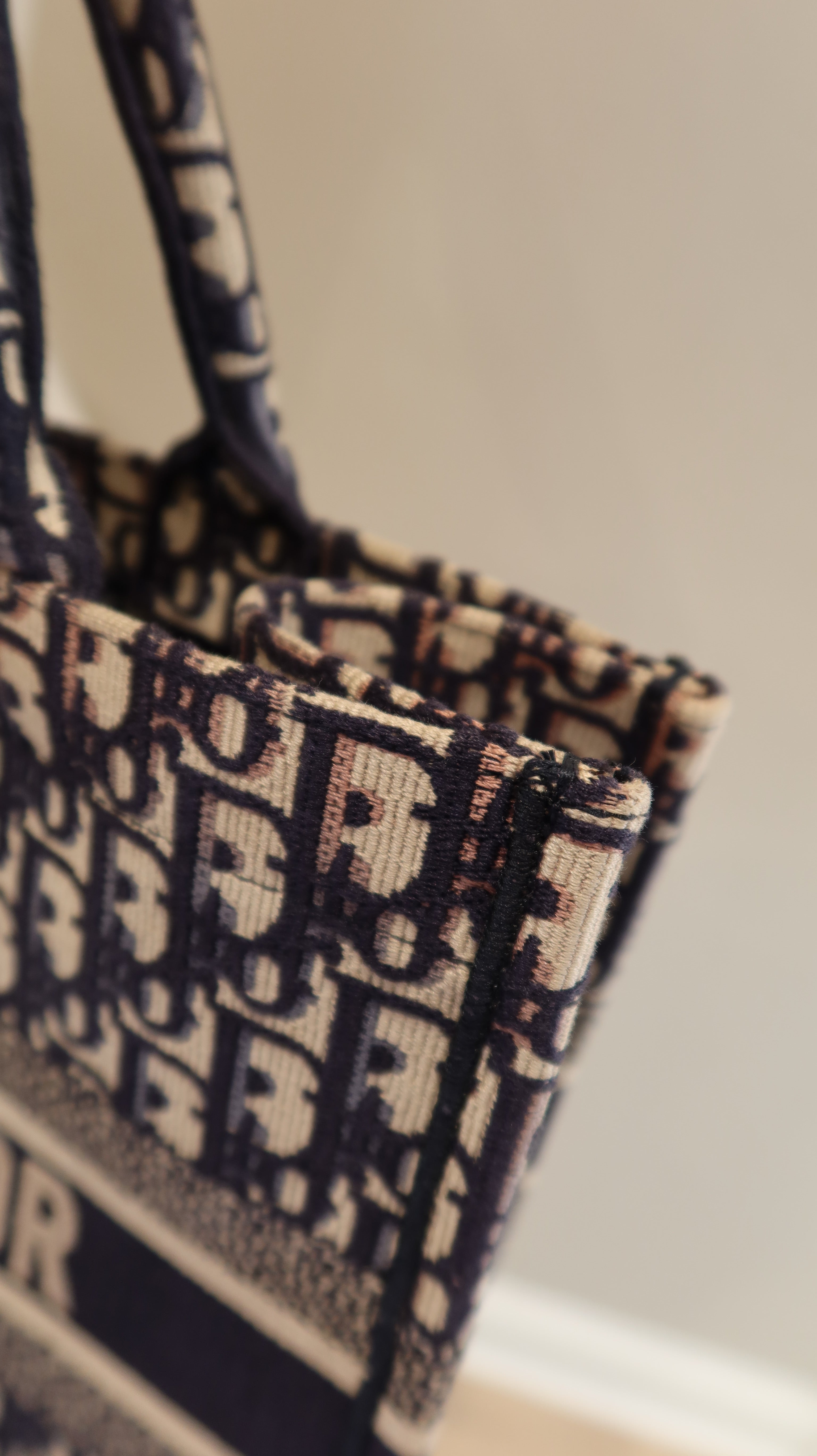 Christian Dior Book Tote