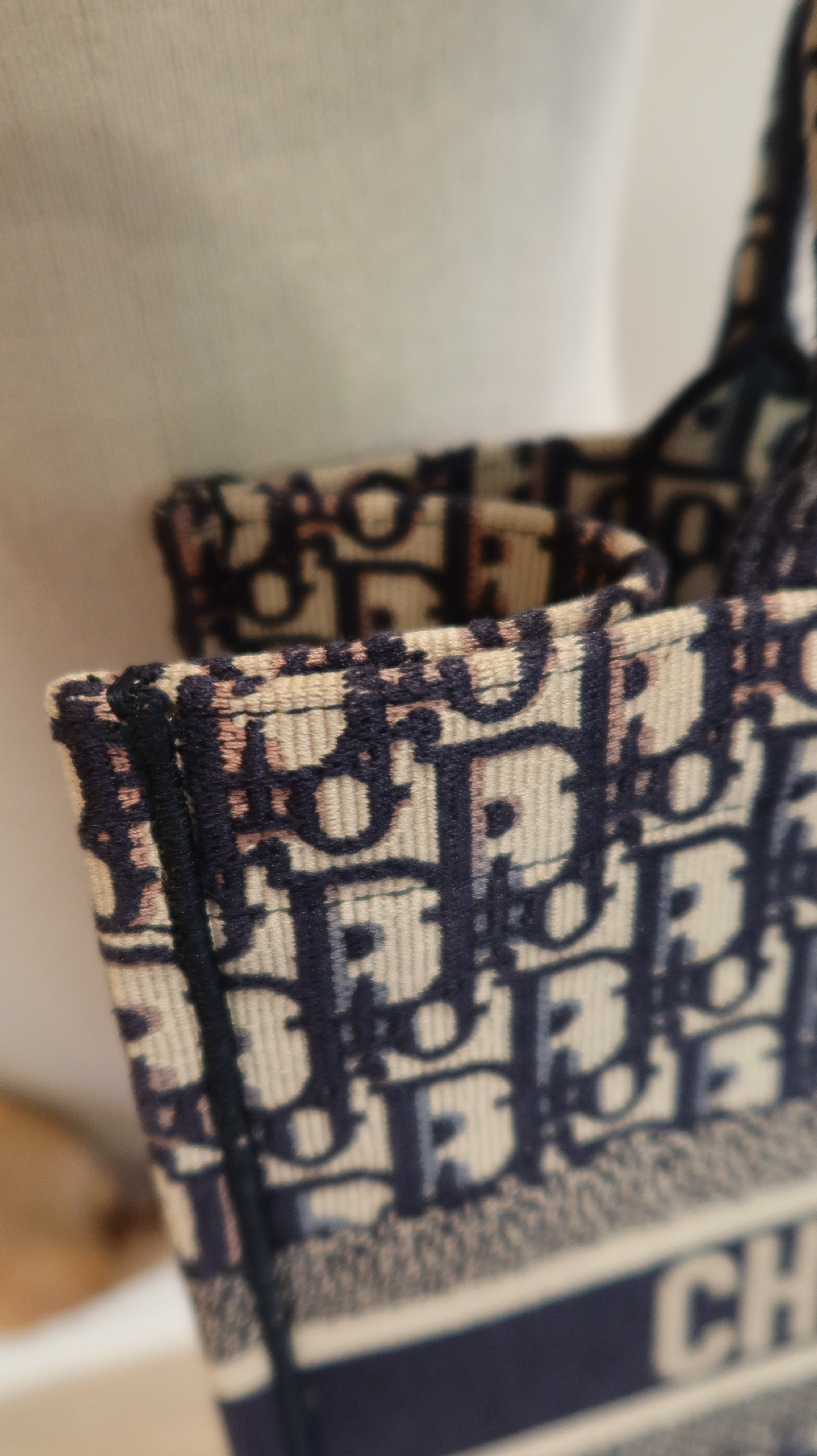 Christian Dior Book Tote