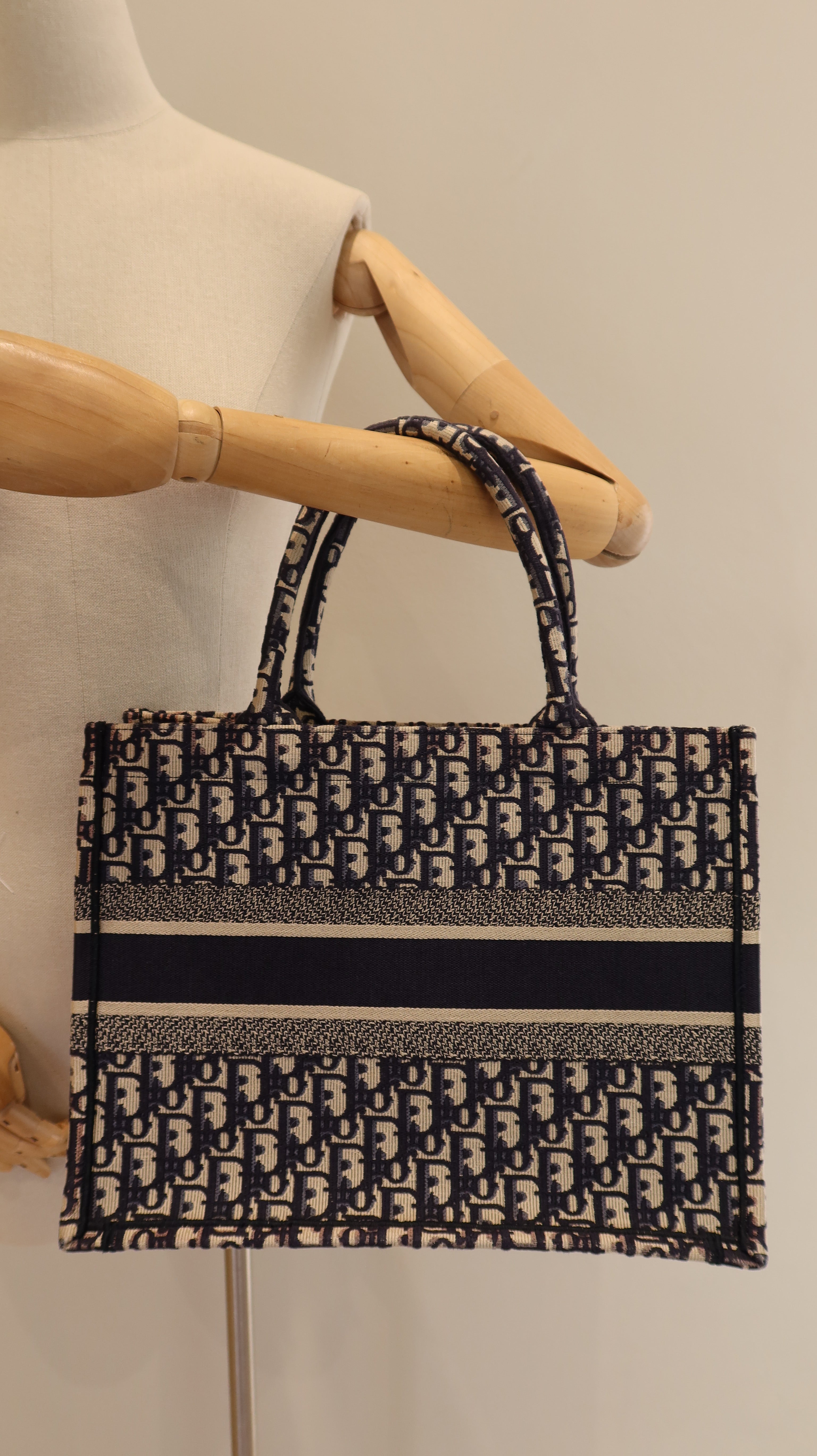 Christian Dior Book Tote