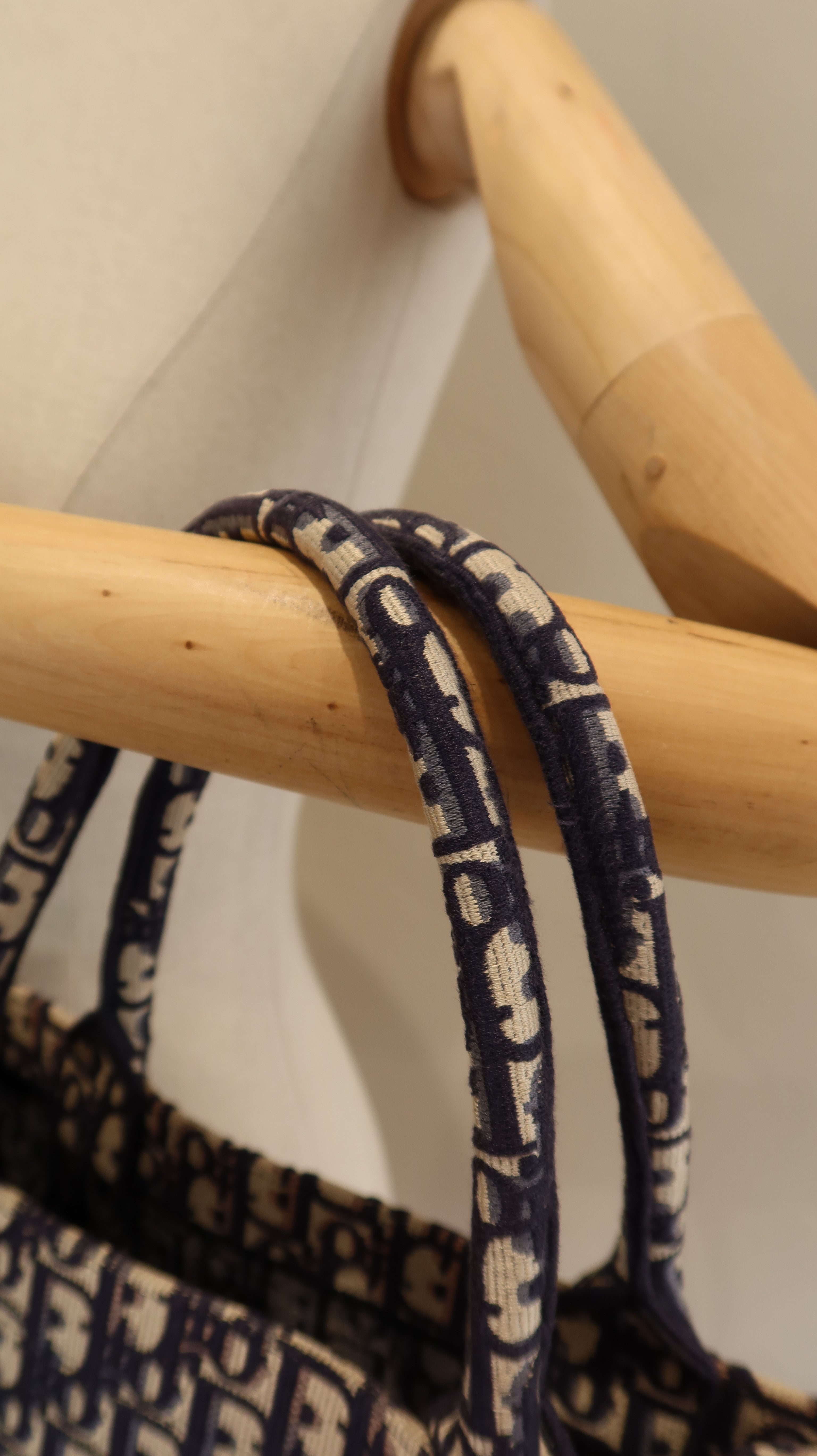 Christian Dior Book Tote