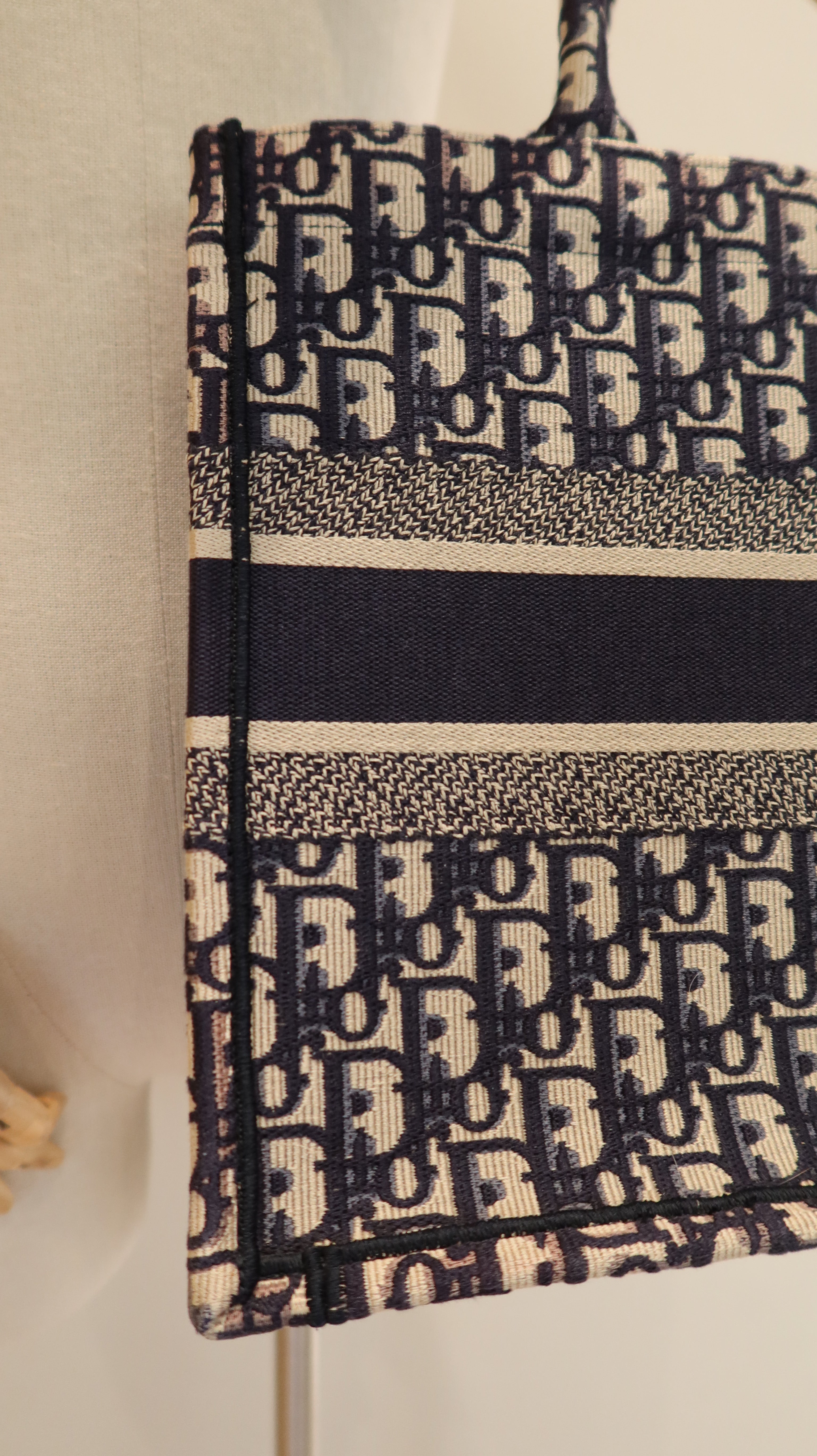 Christian Dior Book Tote