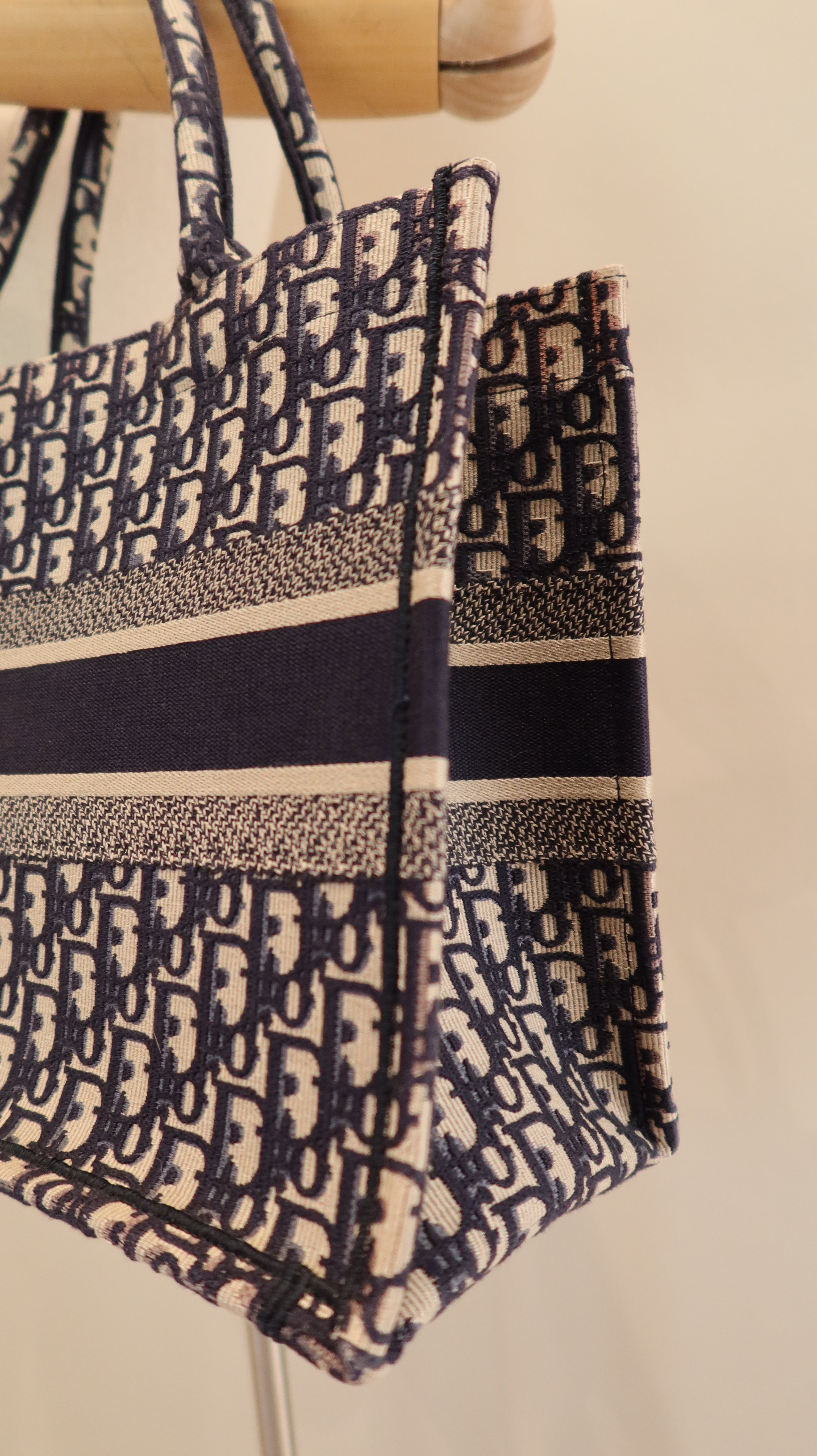 Christian Dior Book Tote