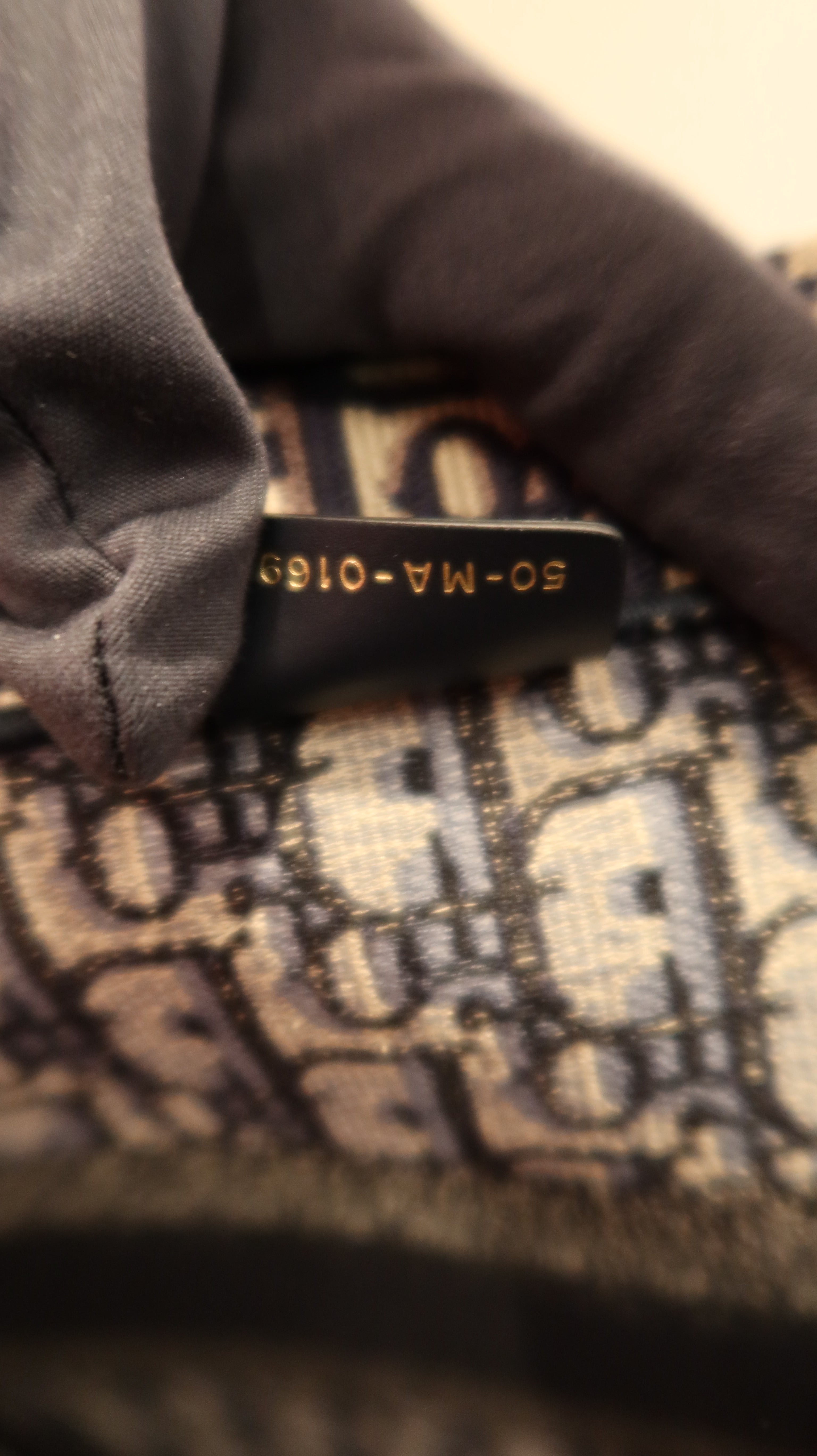 Christian Dior Book Tote