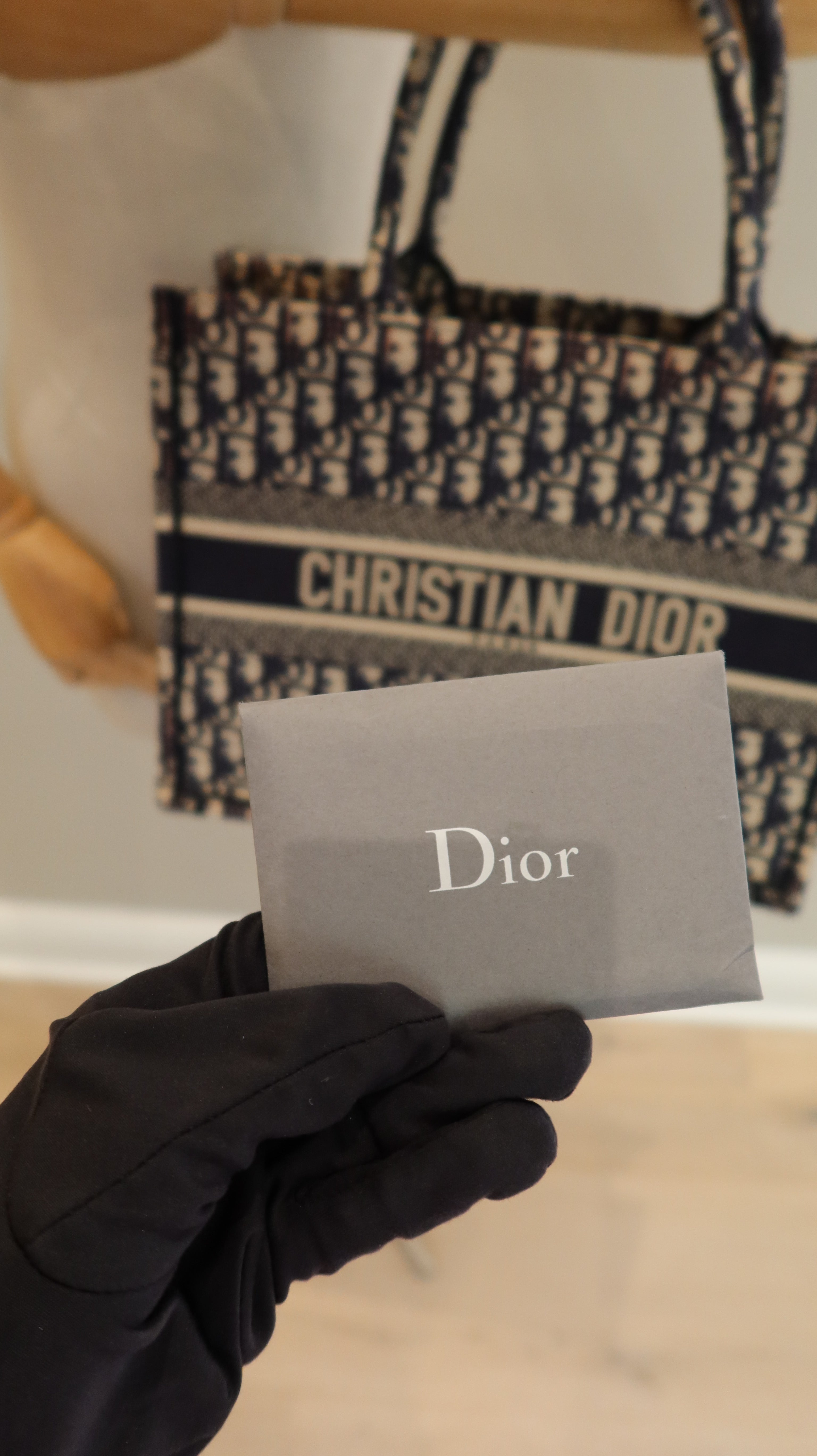 Christian Dior Book Tote