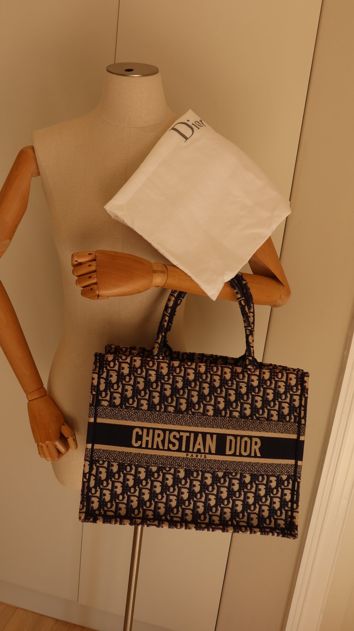 Christian Dior Book Tote