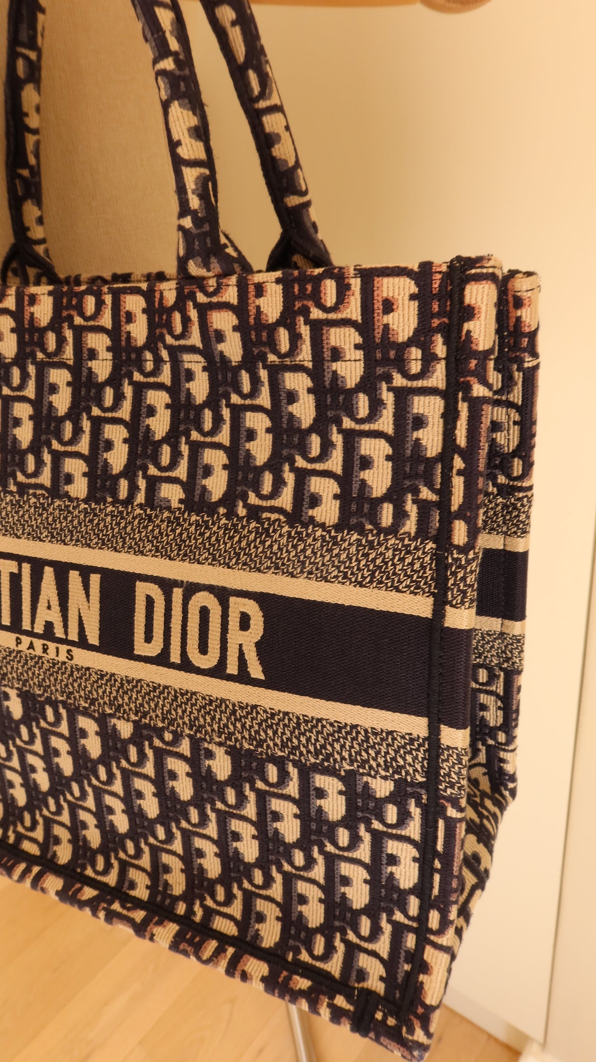 Christian Dior Book Tote