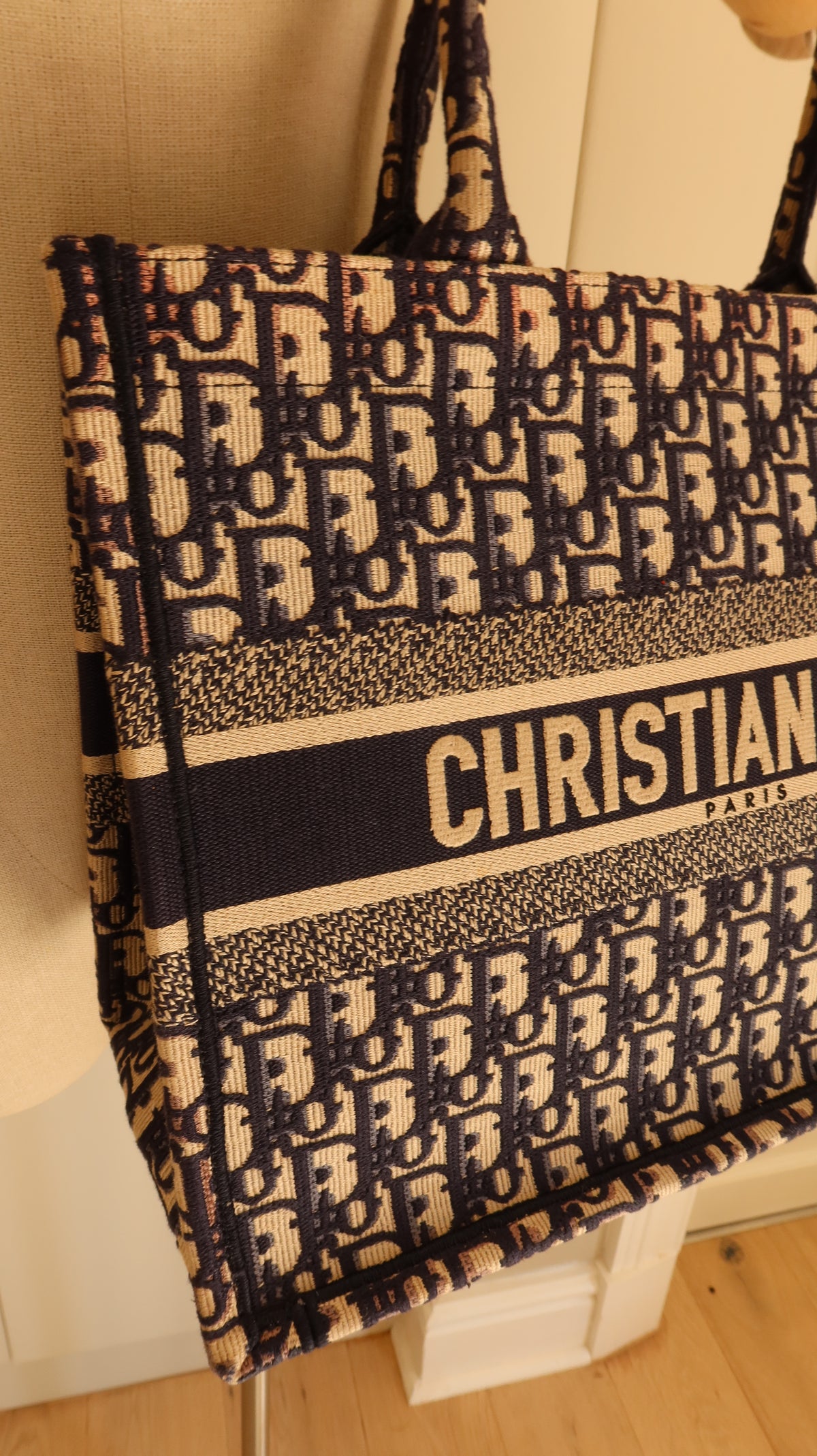 Christian Dior Book Tote