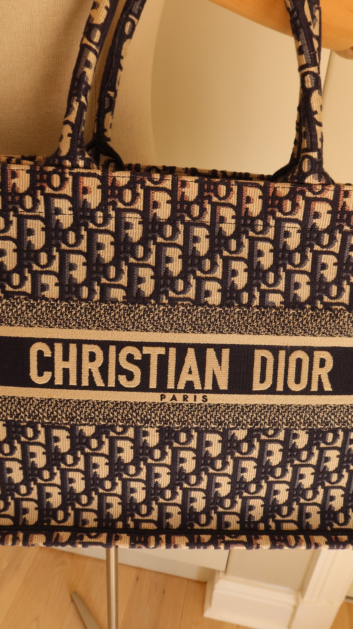 Christian Dior Book Tote