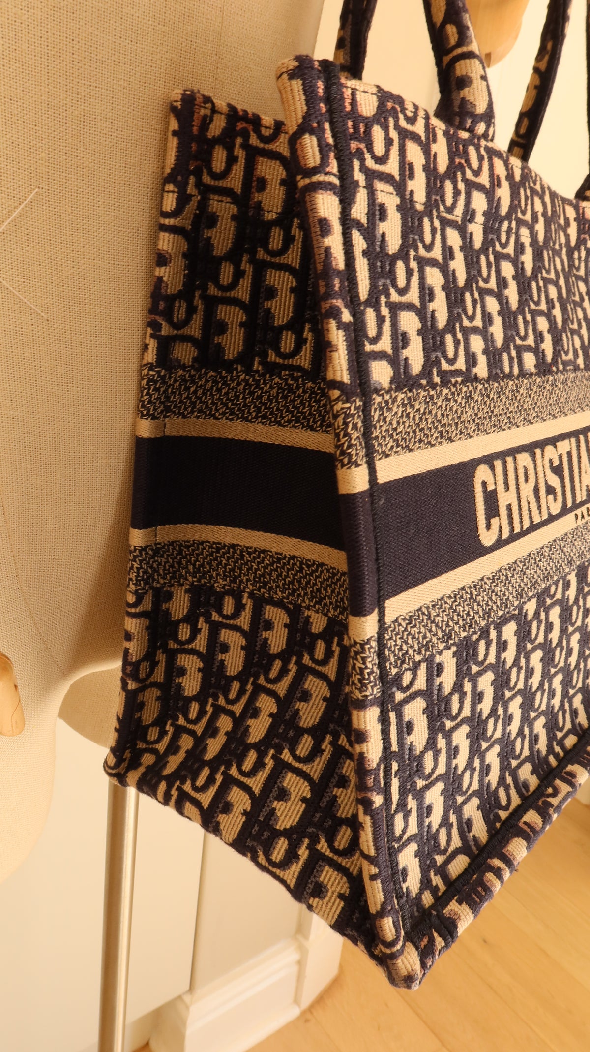 Christian Dior Book Tote