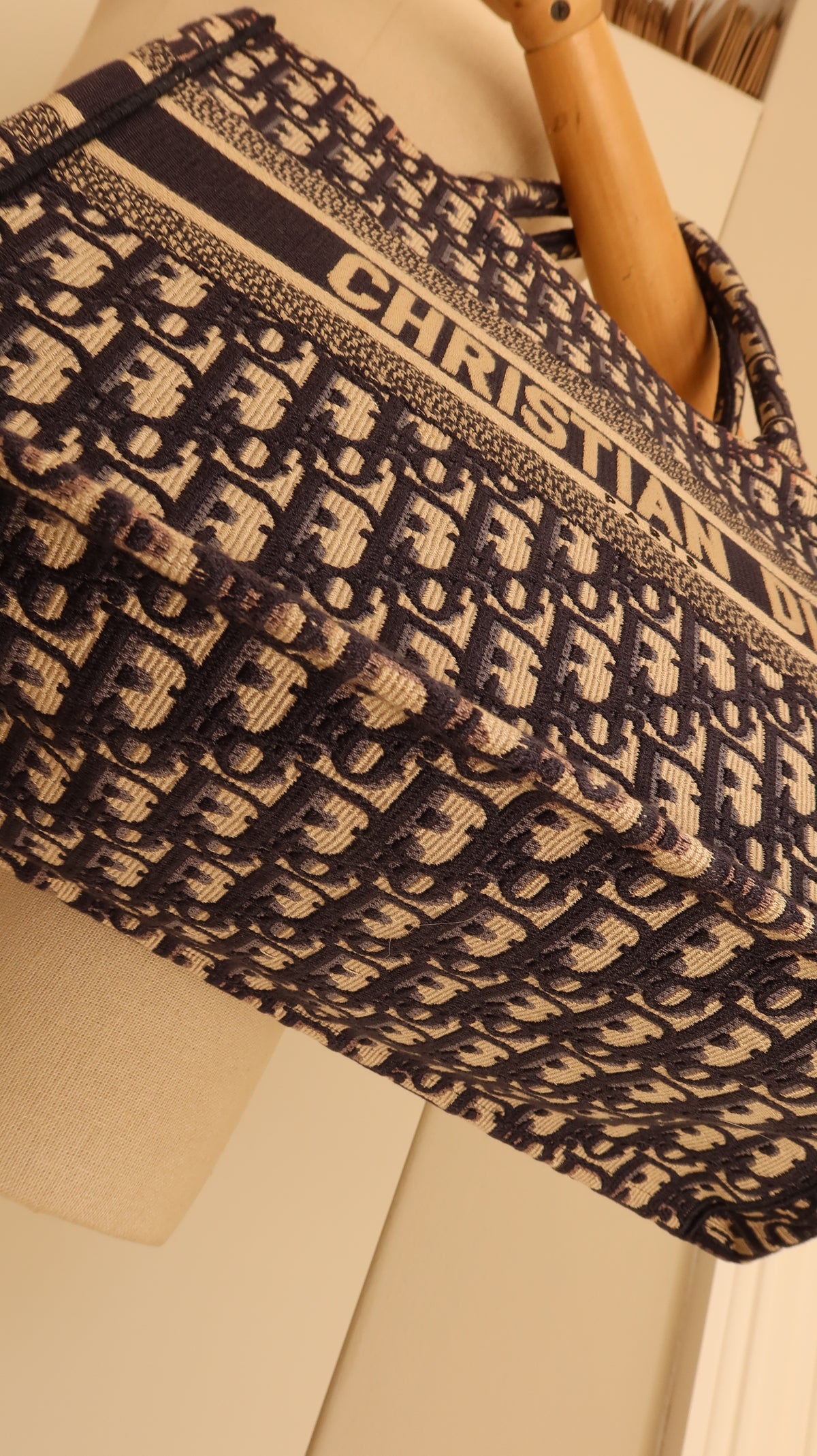 Christian Dior Book Tote