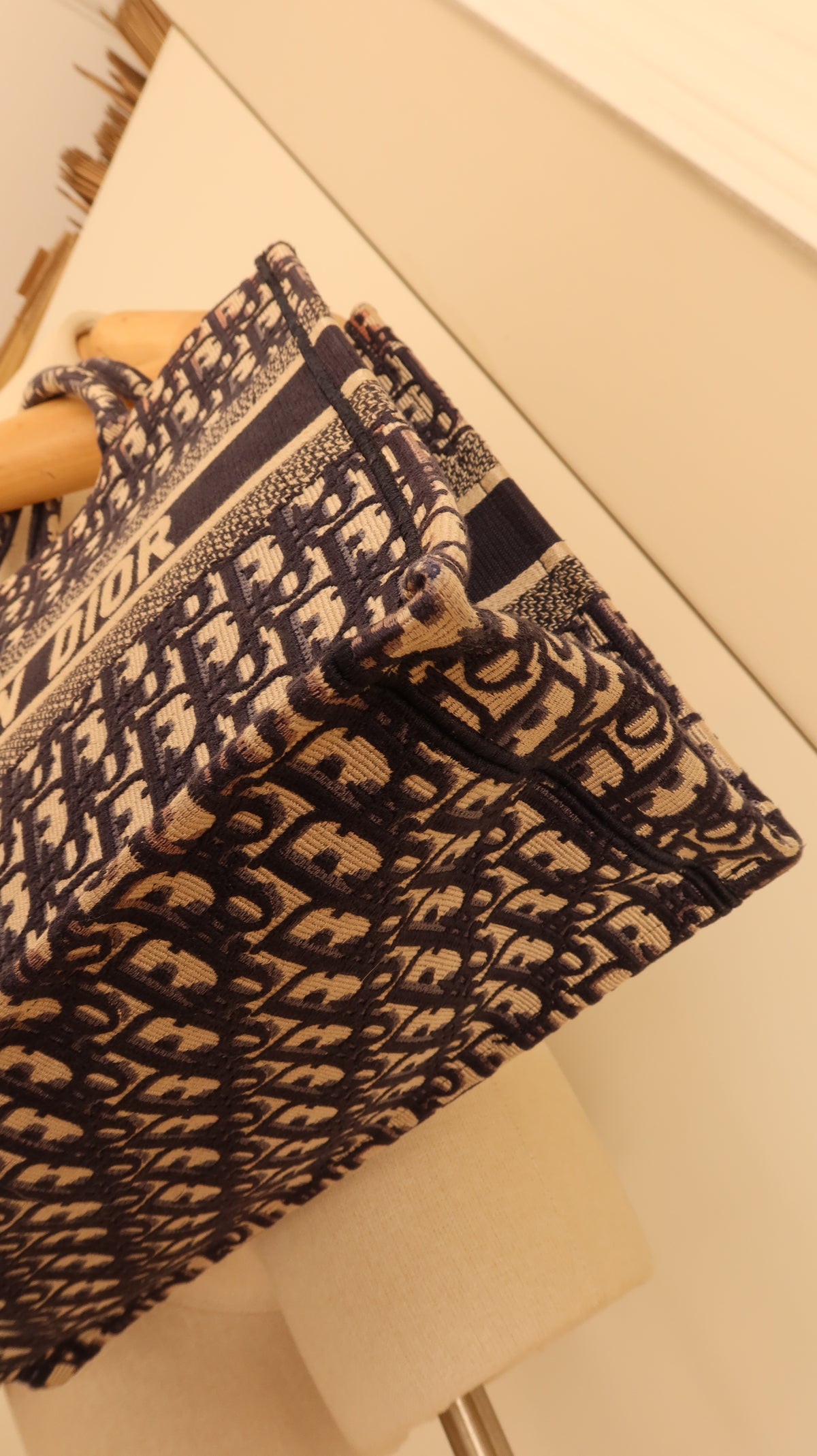 Christian Dior Book Tote