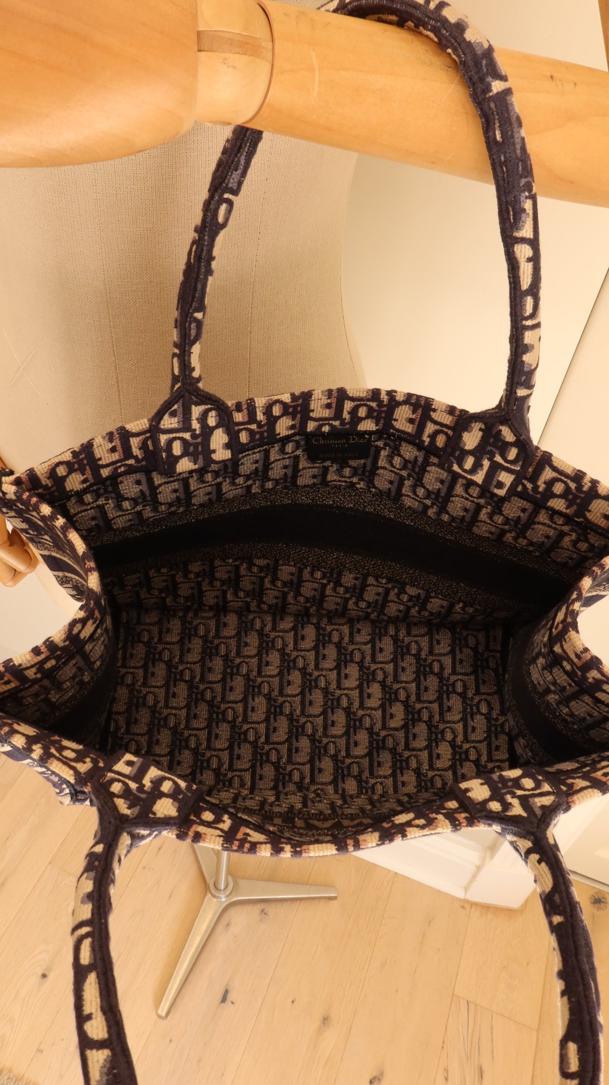 Christian Dior Book Tote