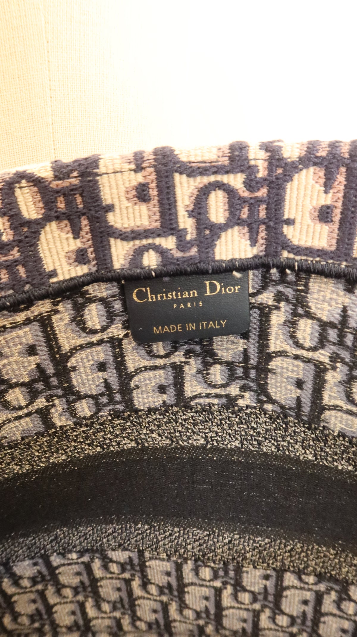Christian Dior Book Tote