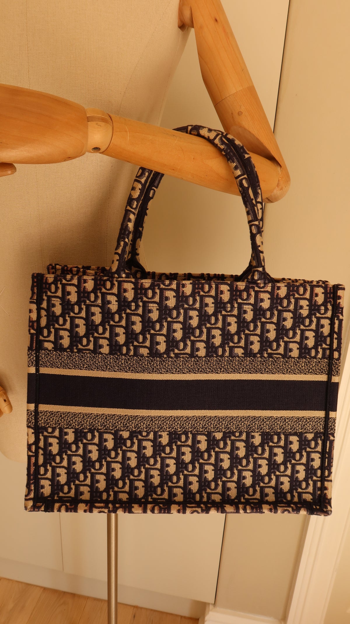 Christian Dior Book Tote
