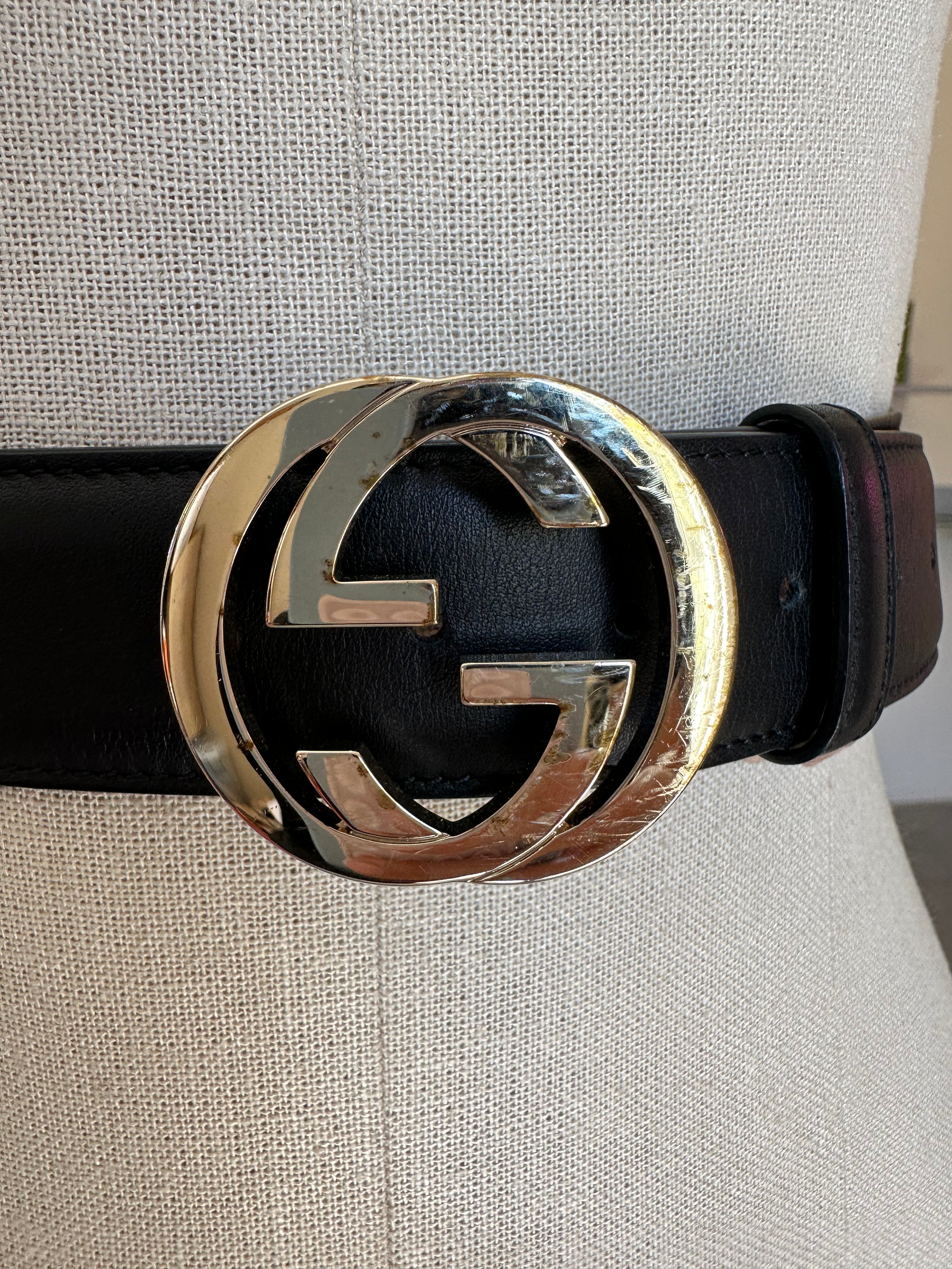 Gucci Belt (85/34)