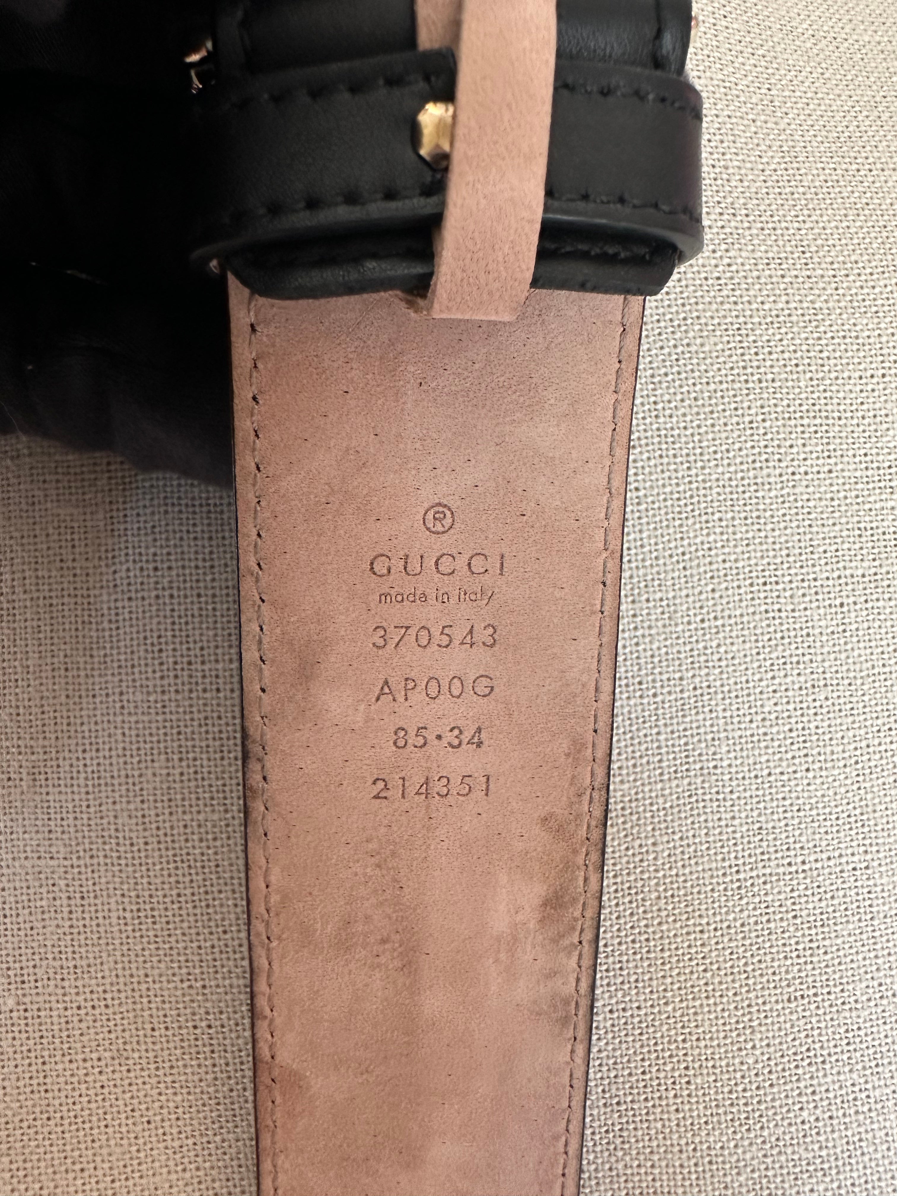 Gucci Belt (85/34)