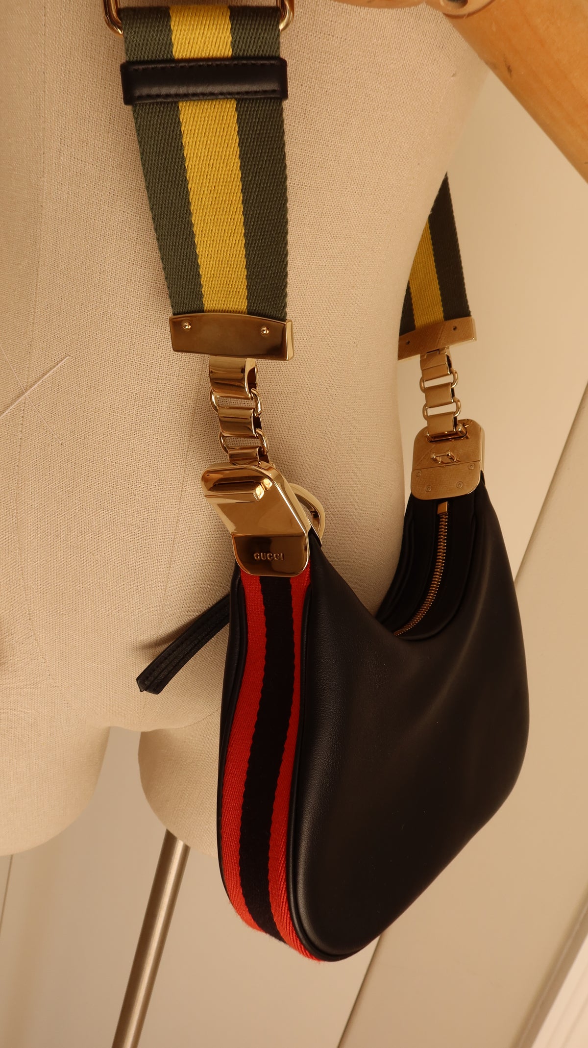Gucci Attache Shoulder Bag