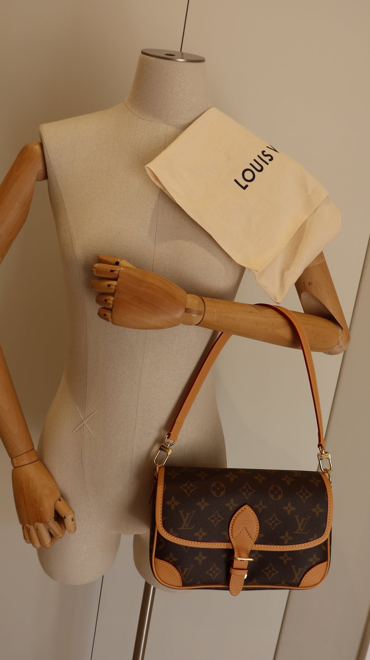 Louis Vuitton Diane PM Bag