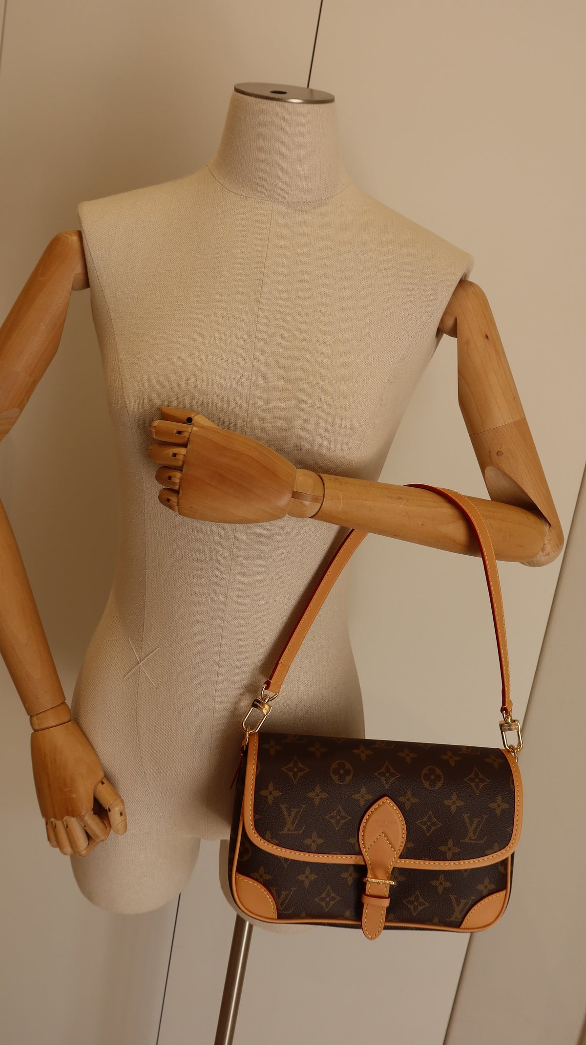 Louis Vuitton Diane PM Bag