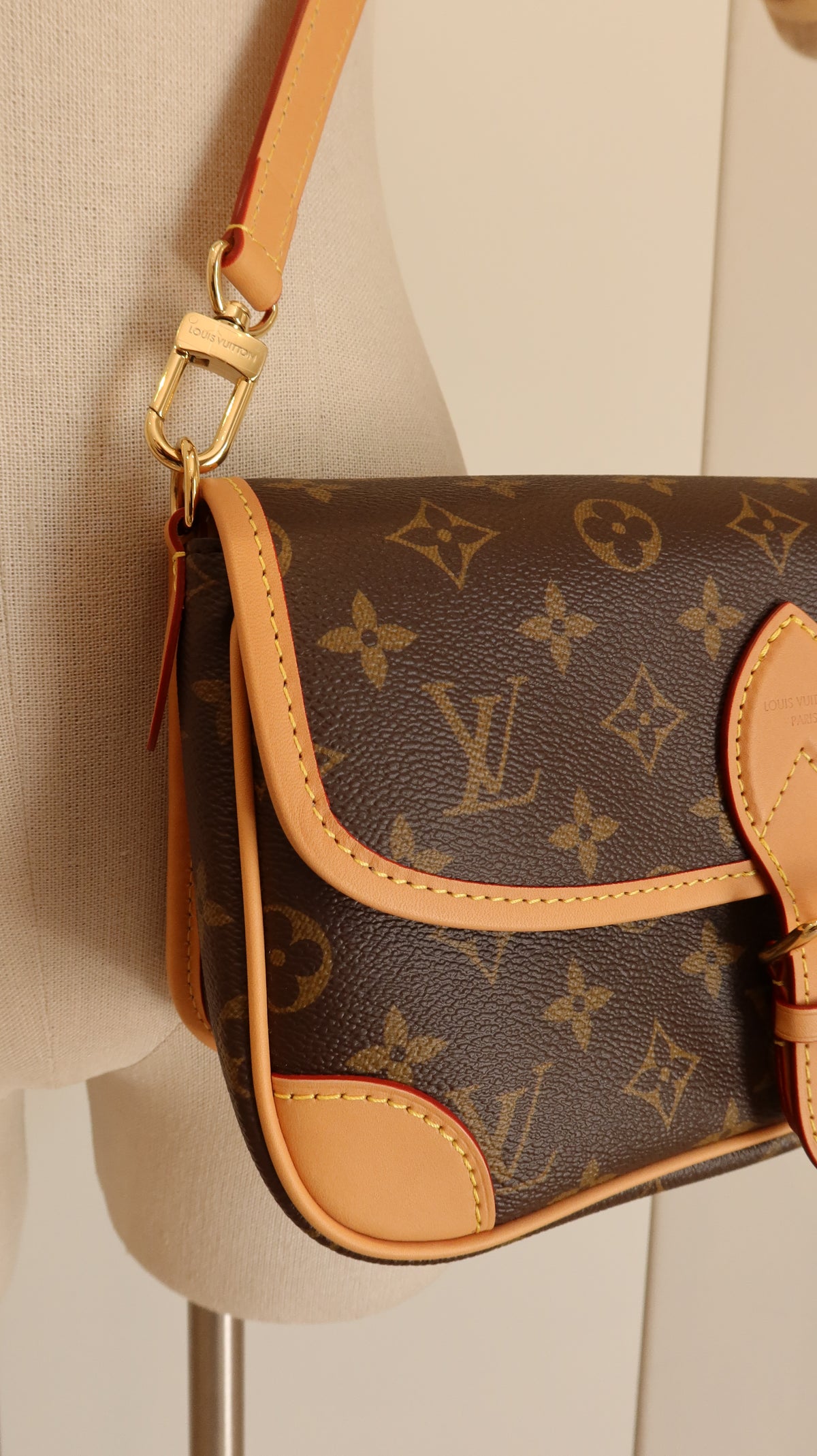 Louis Vuitton Diane PM Bag