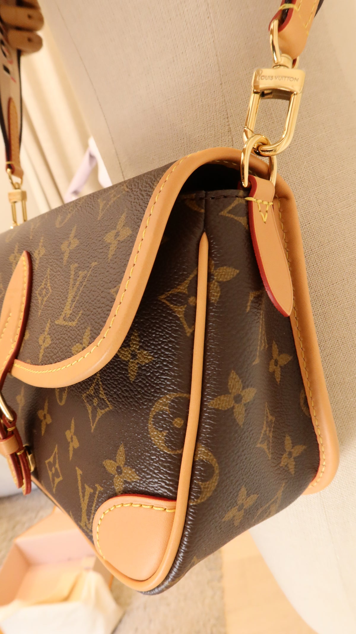 Louis Vuitton Diane PM Bag