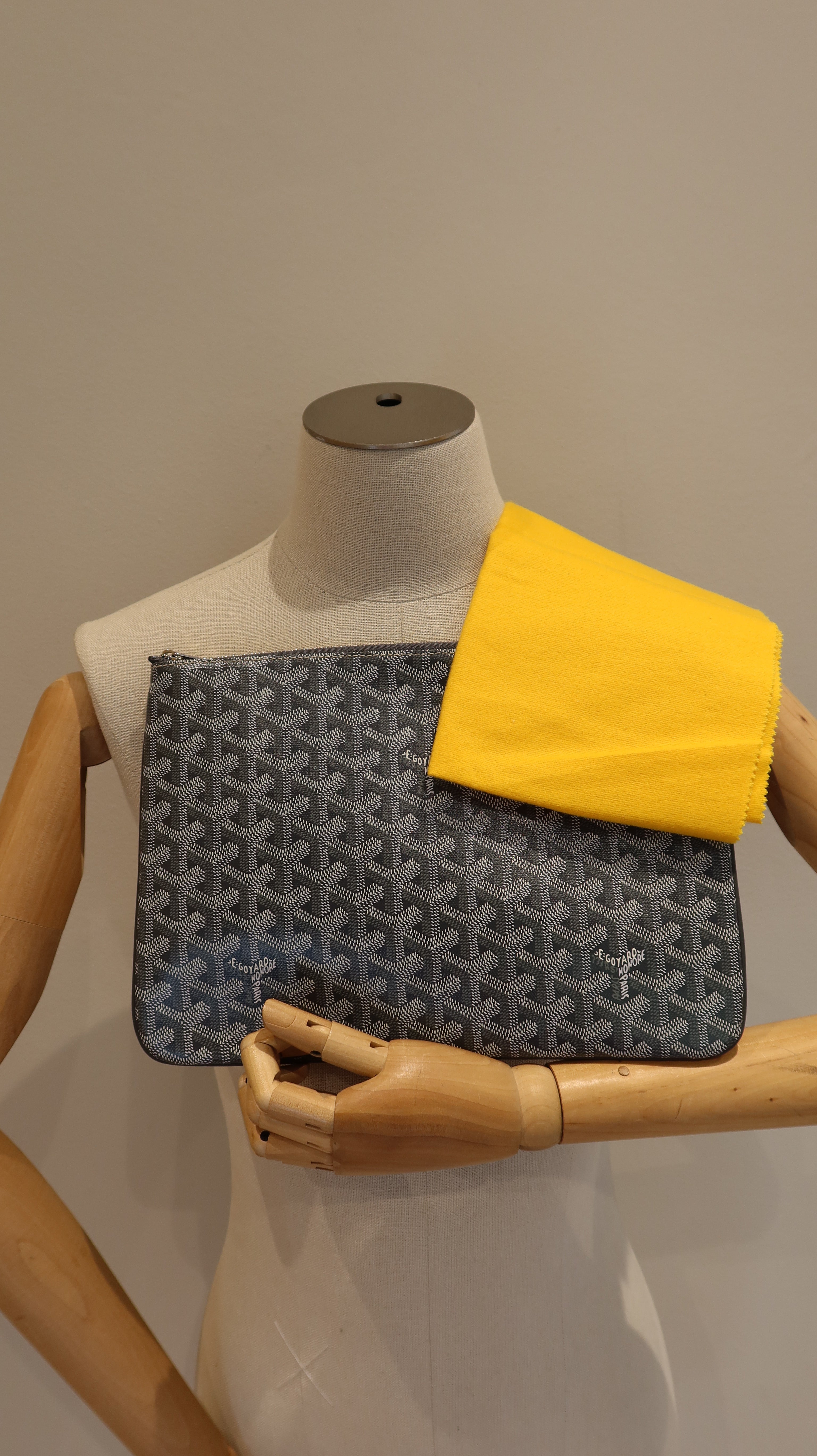 Goyard Sènat Pouch MM