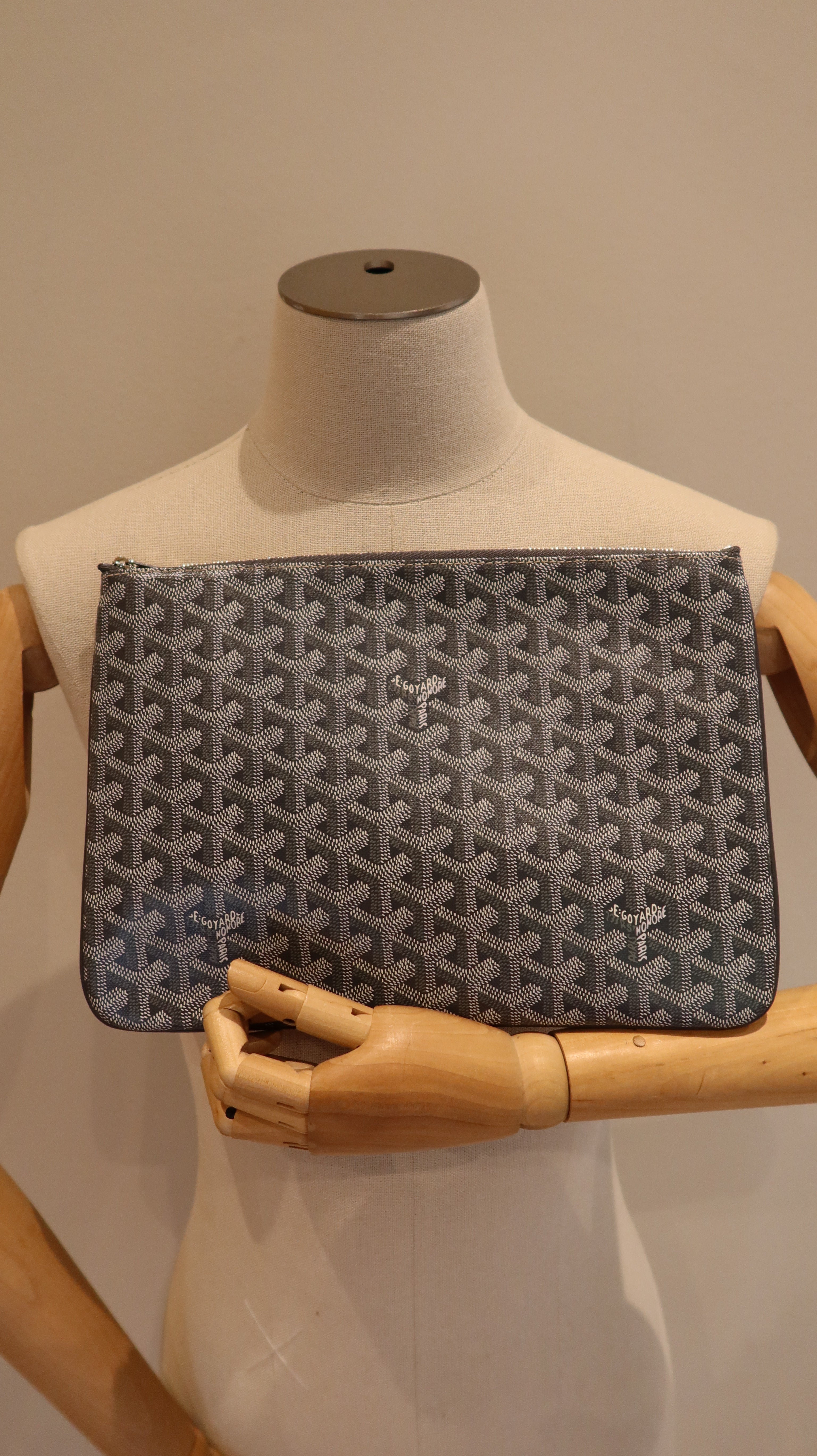 Goyard Sènat Pouch MM