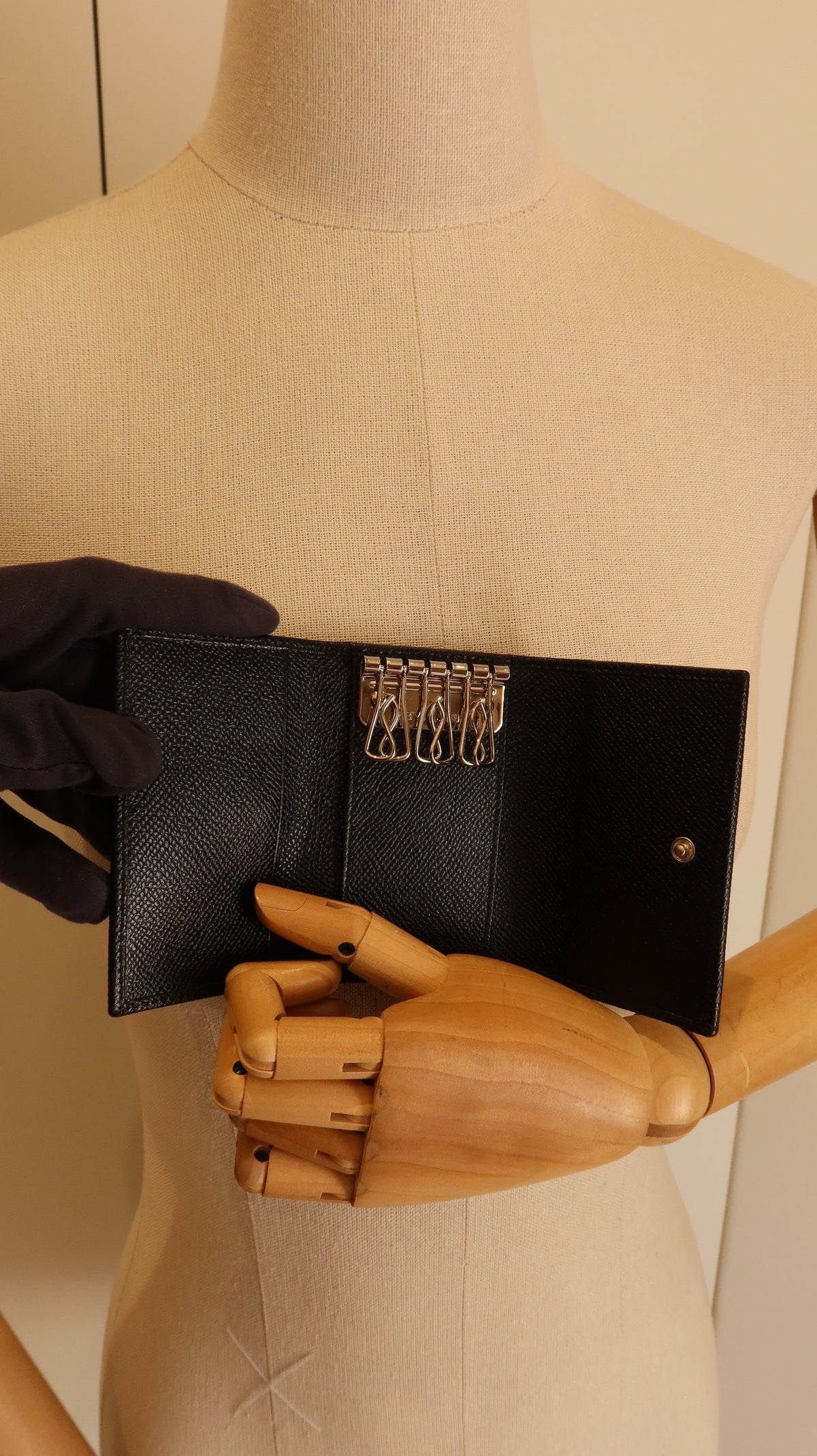Bvlgari 6-Key Holder