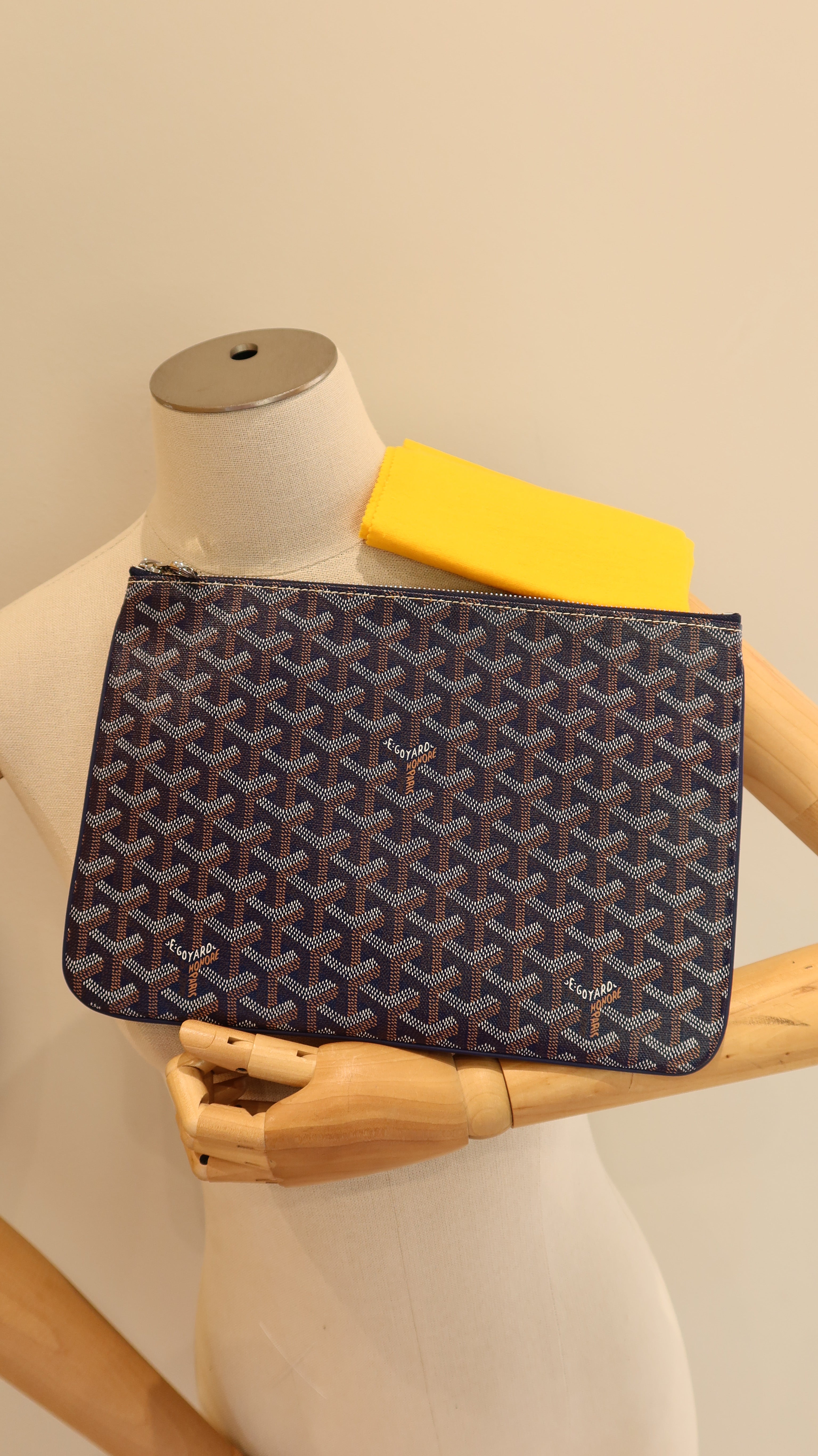 Goyard Sènat Pouch MM