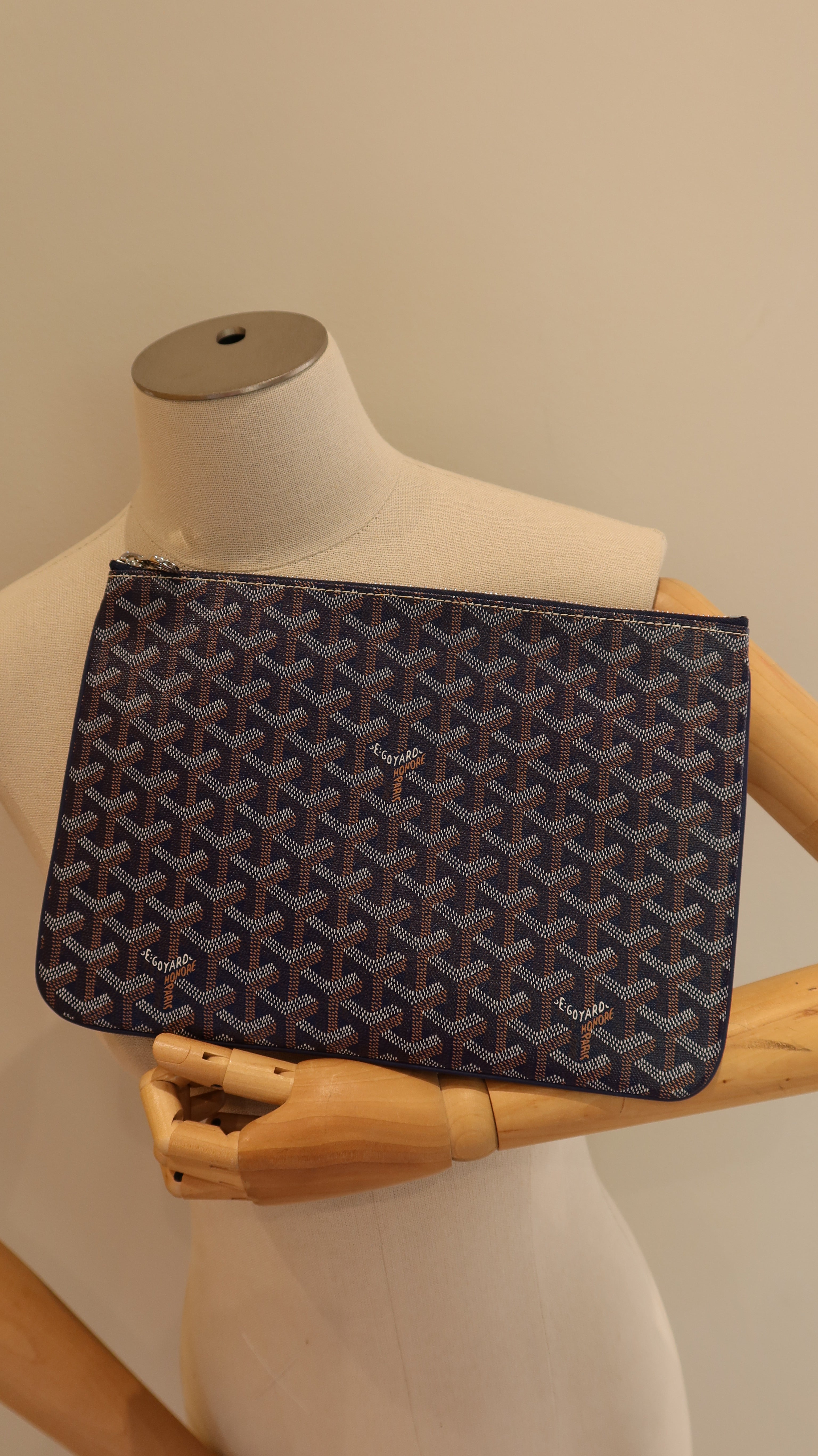 Goyard Sènat Pouch MM