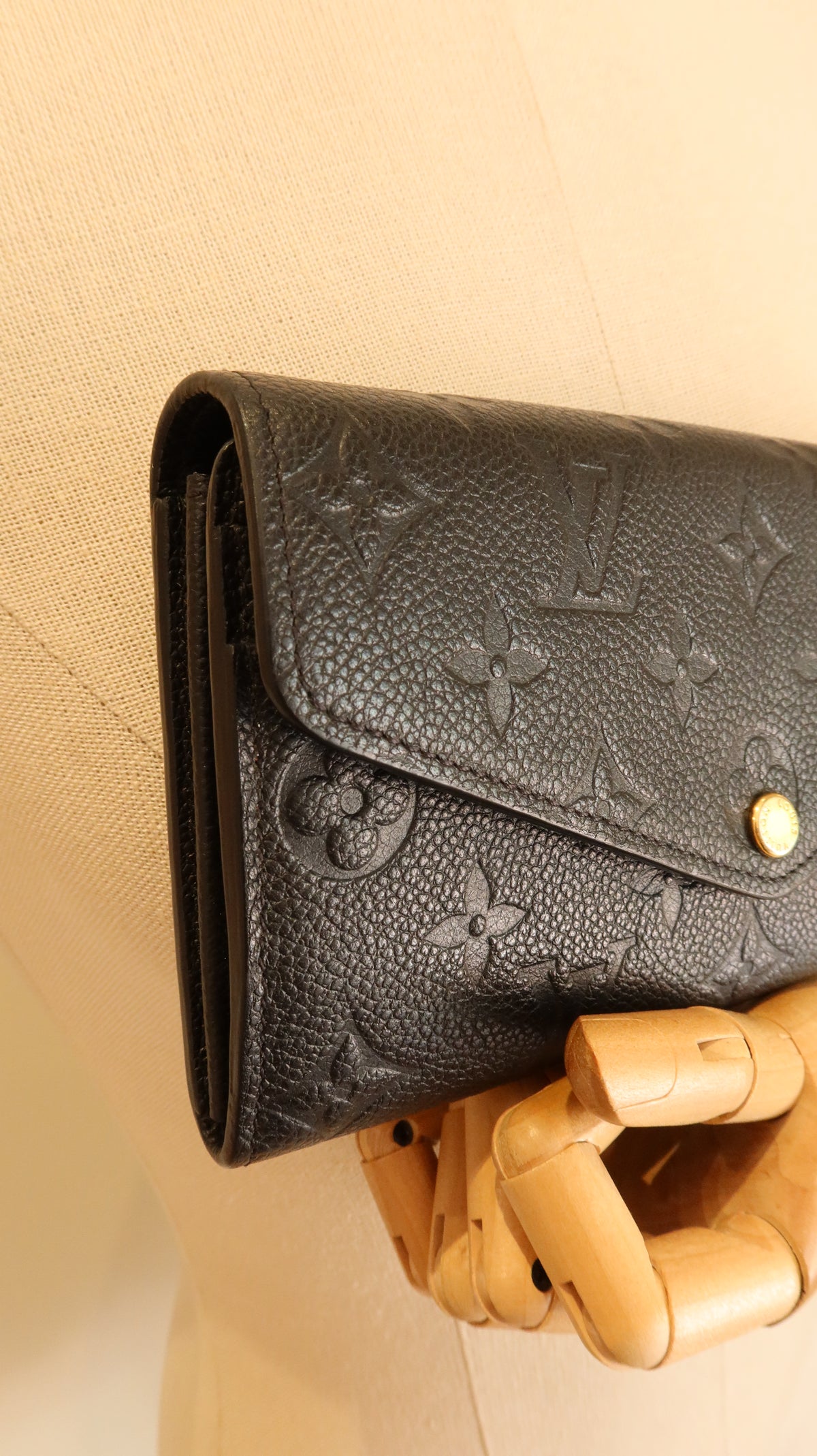 Louis Vuitton Emilie Wallet