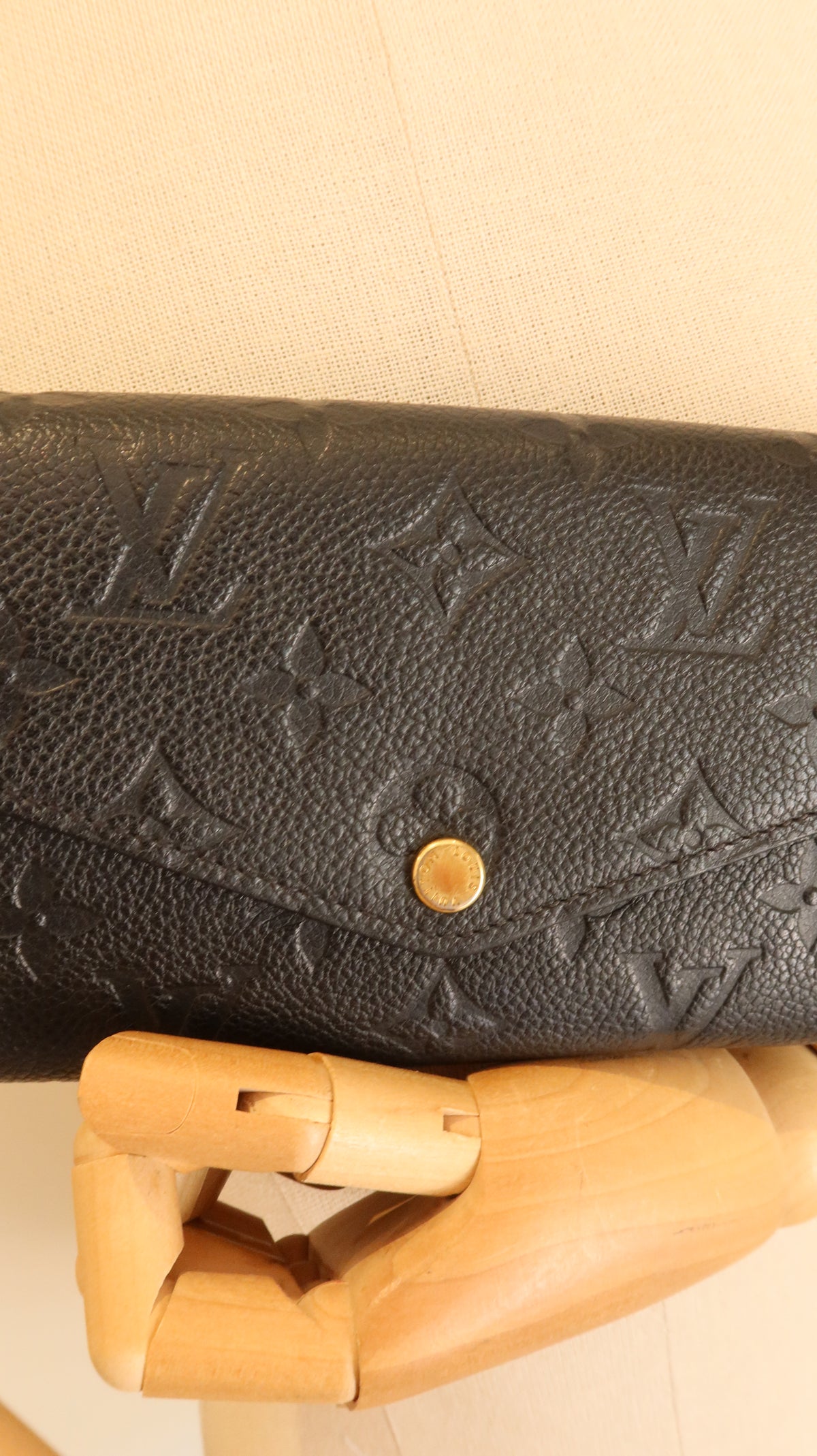 Louis Vuitton Emilie Wallet