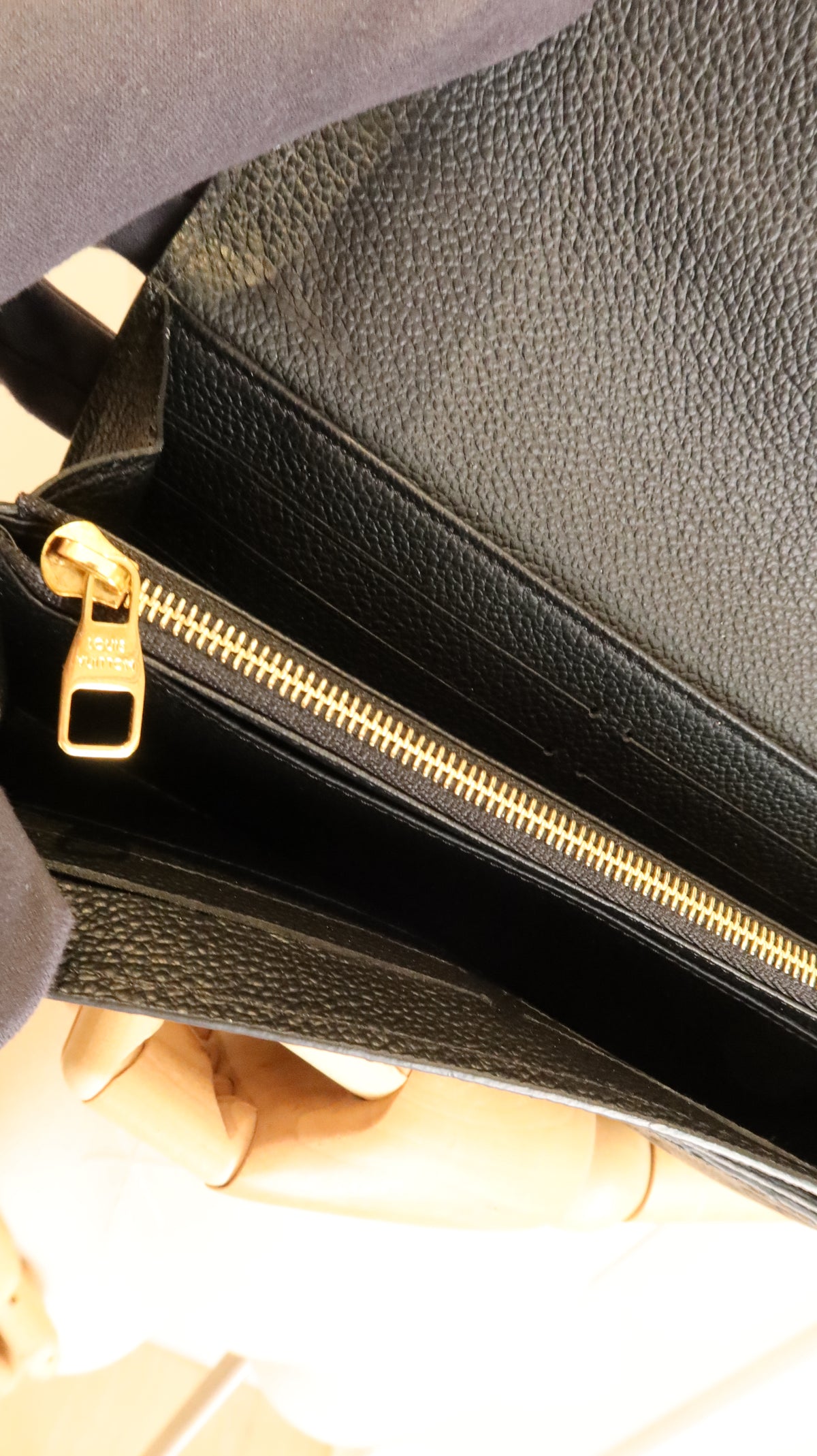 Louis Vuitton Emilie Wallet
