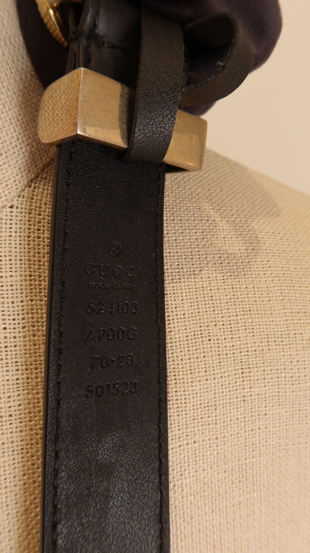 Gucci Belt (70/28)
