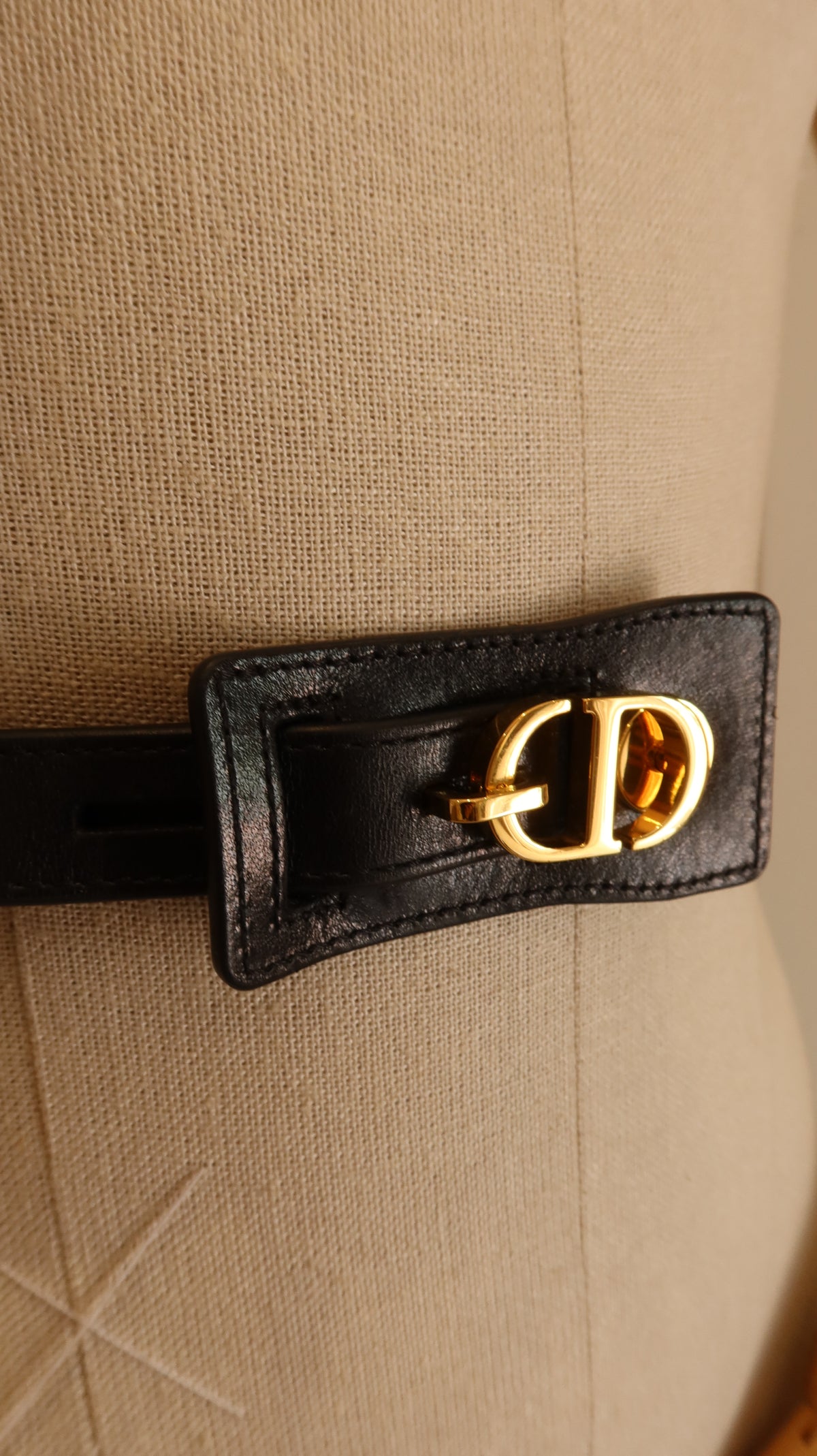 Christian Dior Belt (75/30)