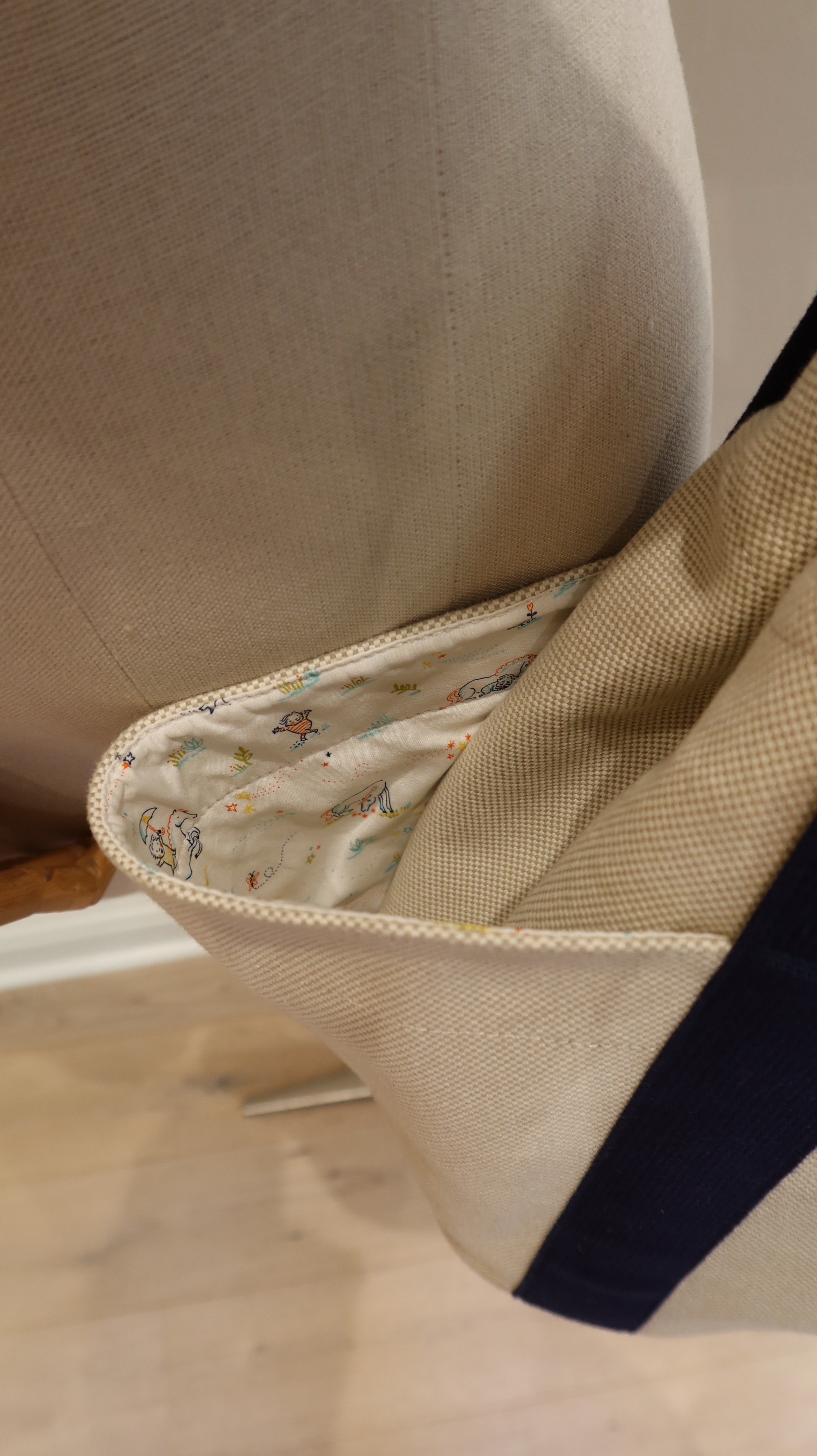 Hèrmes Cabriole Nappy Bag