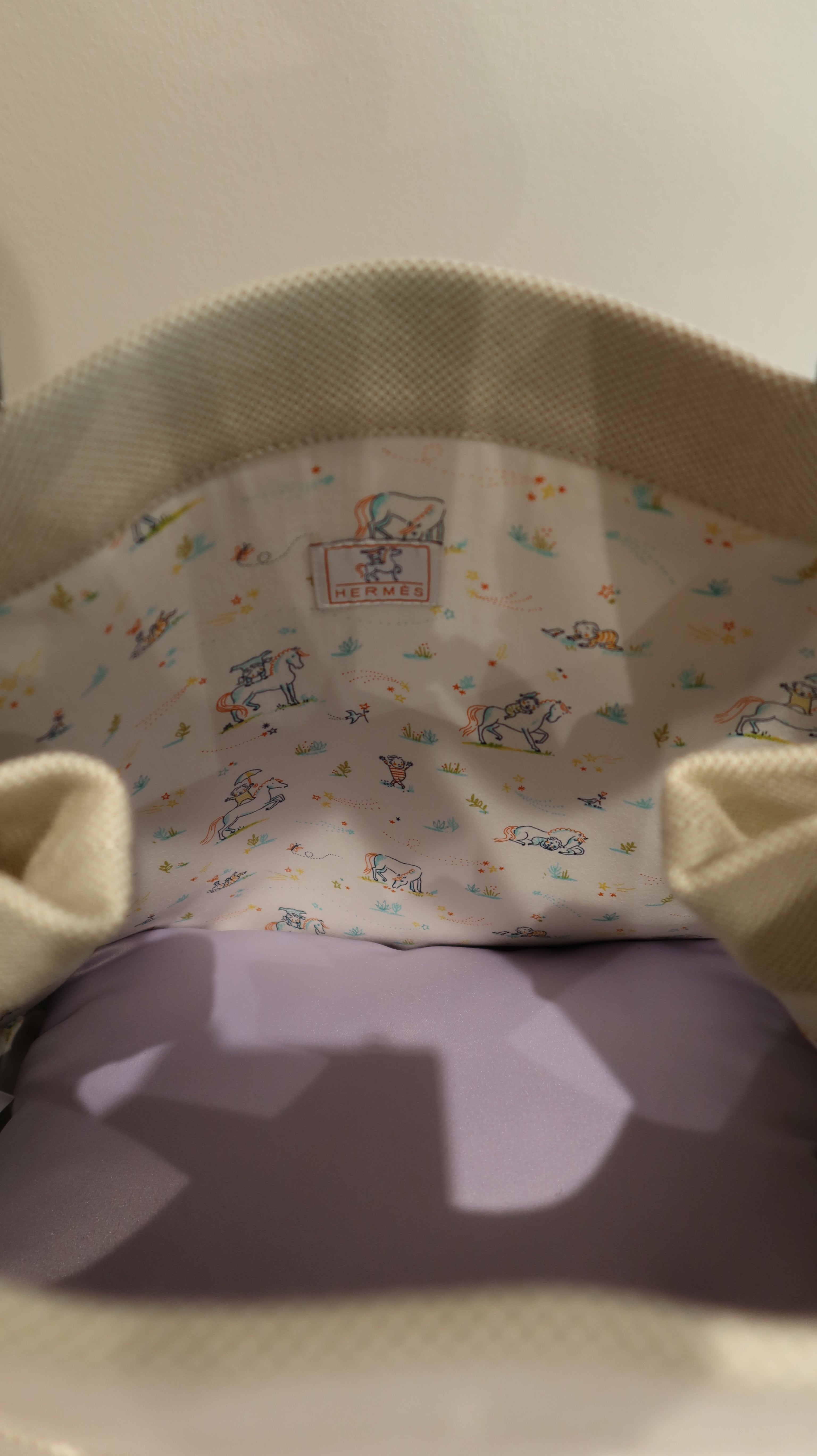 Hèrmes Cabriole Nappy Bag