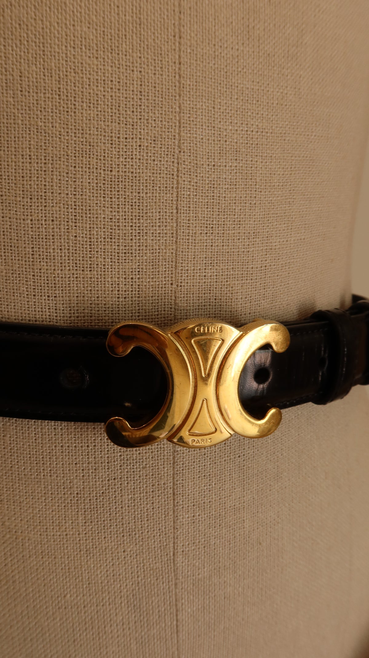 Celine Triomphe Belt (80/32)