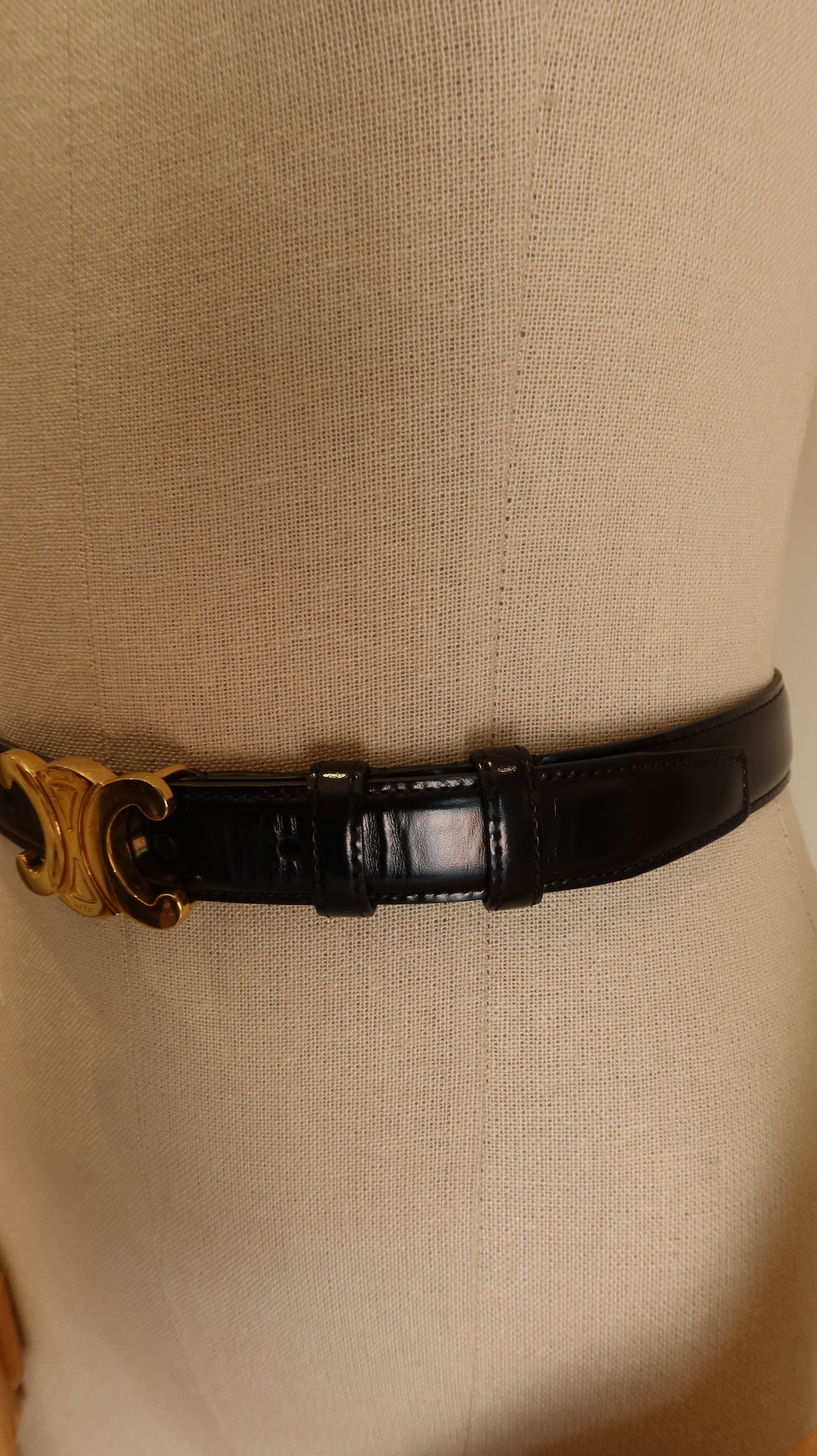 Celine Triomphe Belt (80/32)