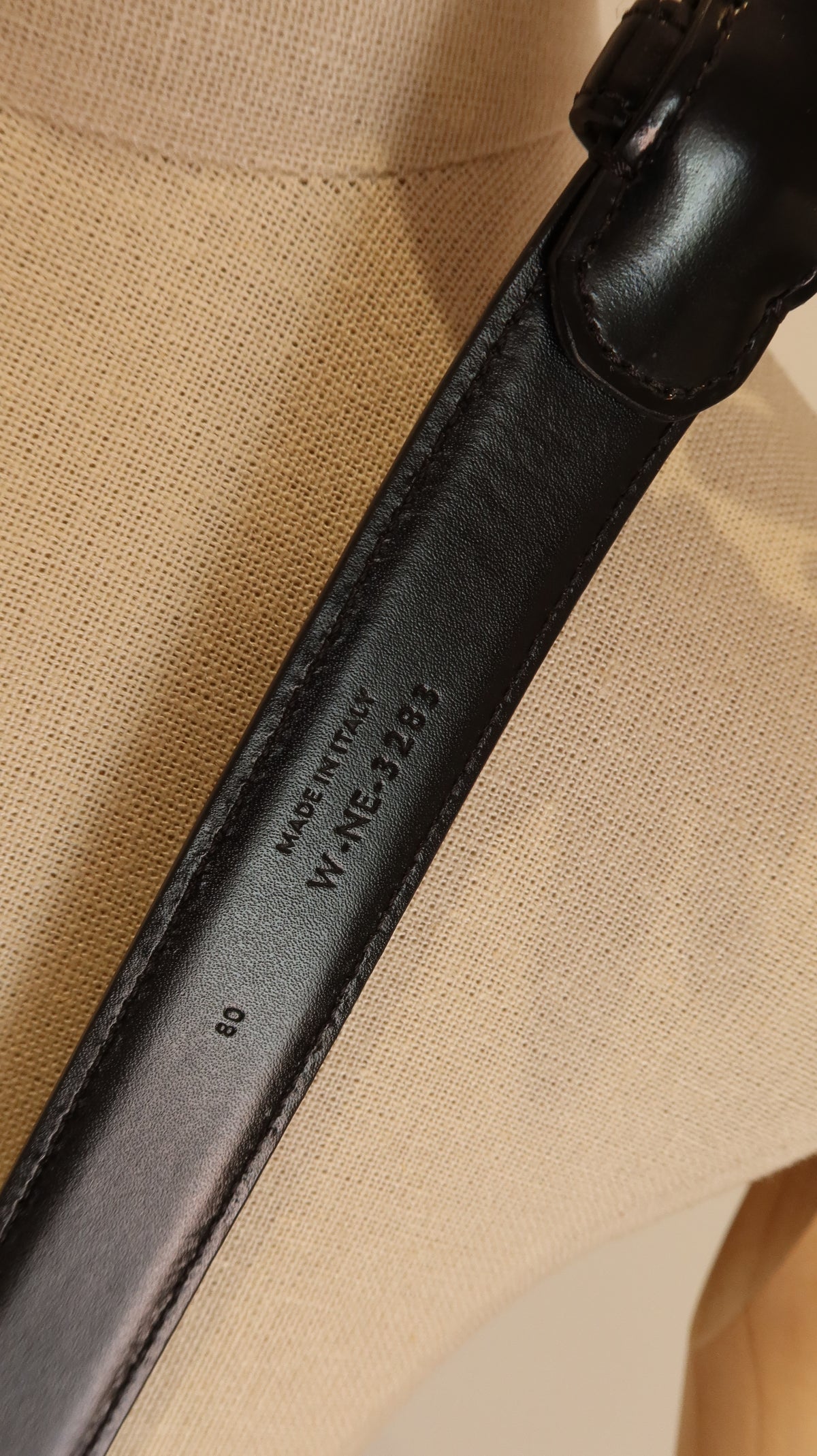 Celine Triomphe Belt (80/32)