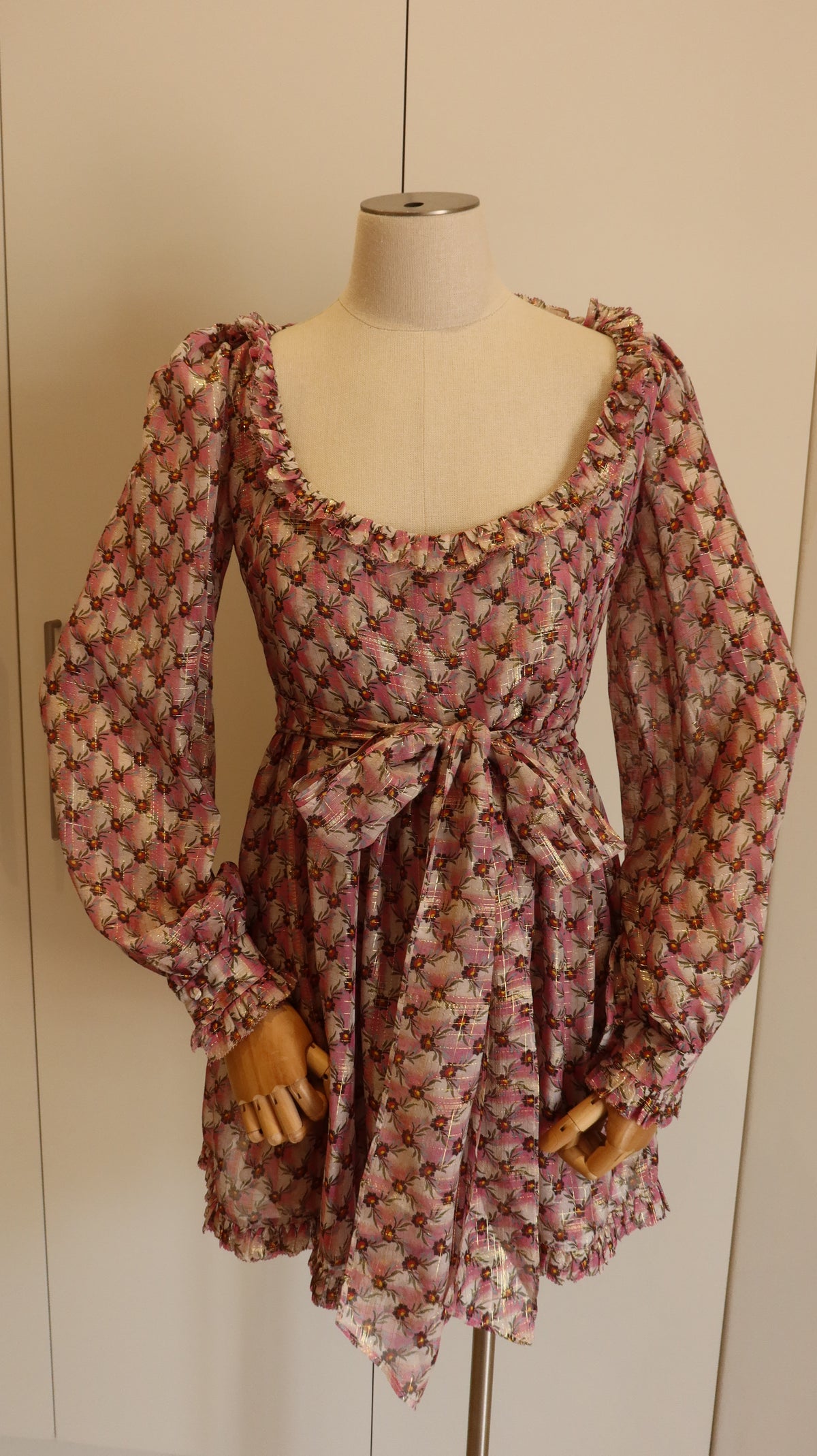 ETRO Silk Dress (IT42)