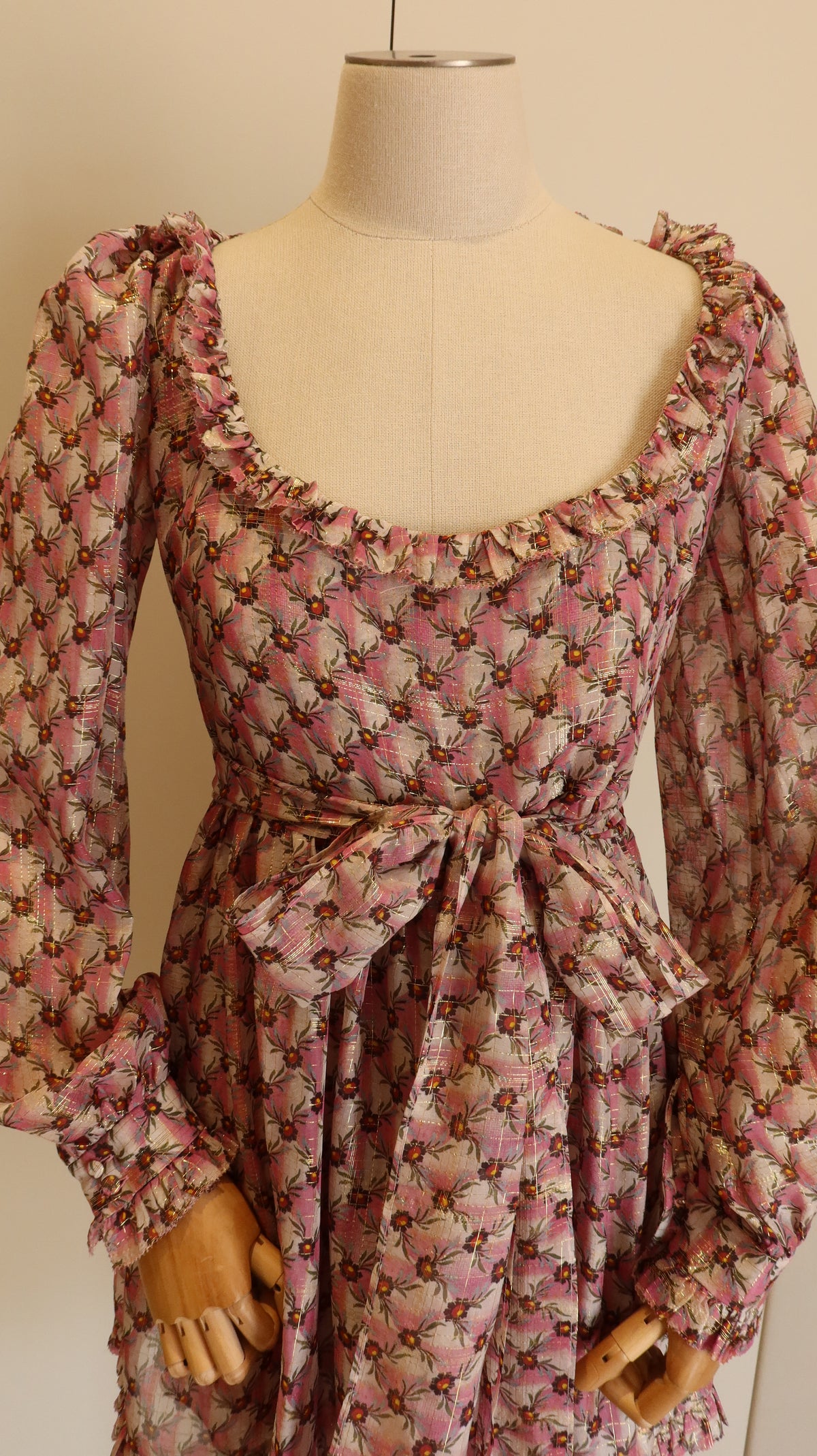 ETRO Silk Dress (IT42)