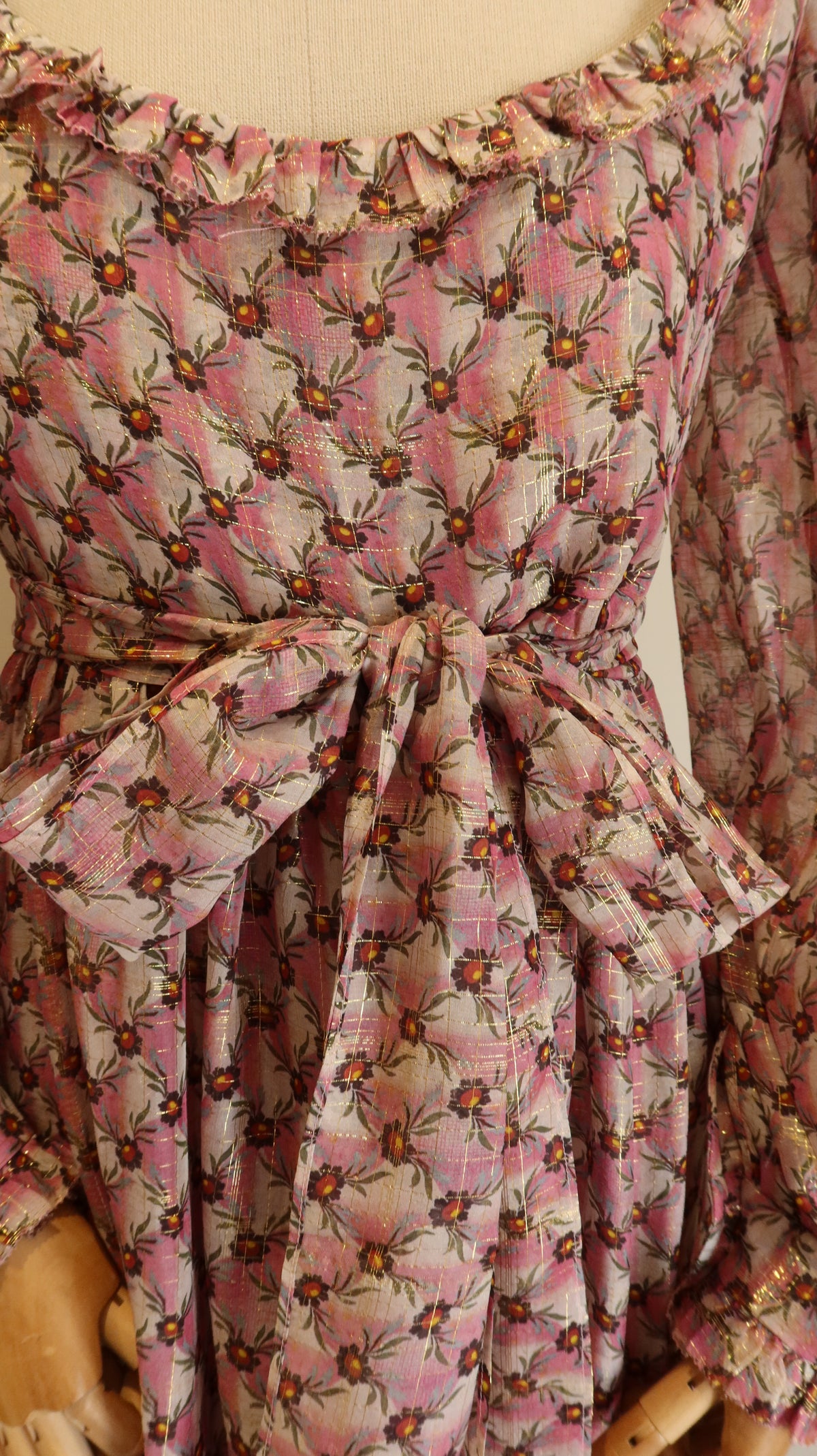 ETRO Silk Dress (IT42)
