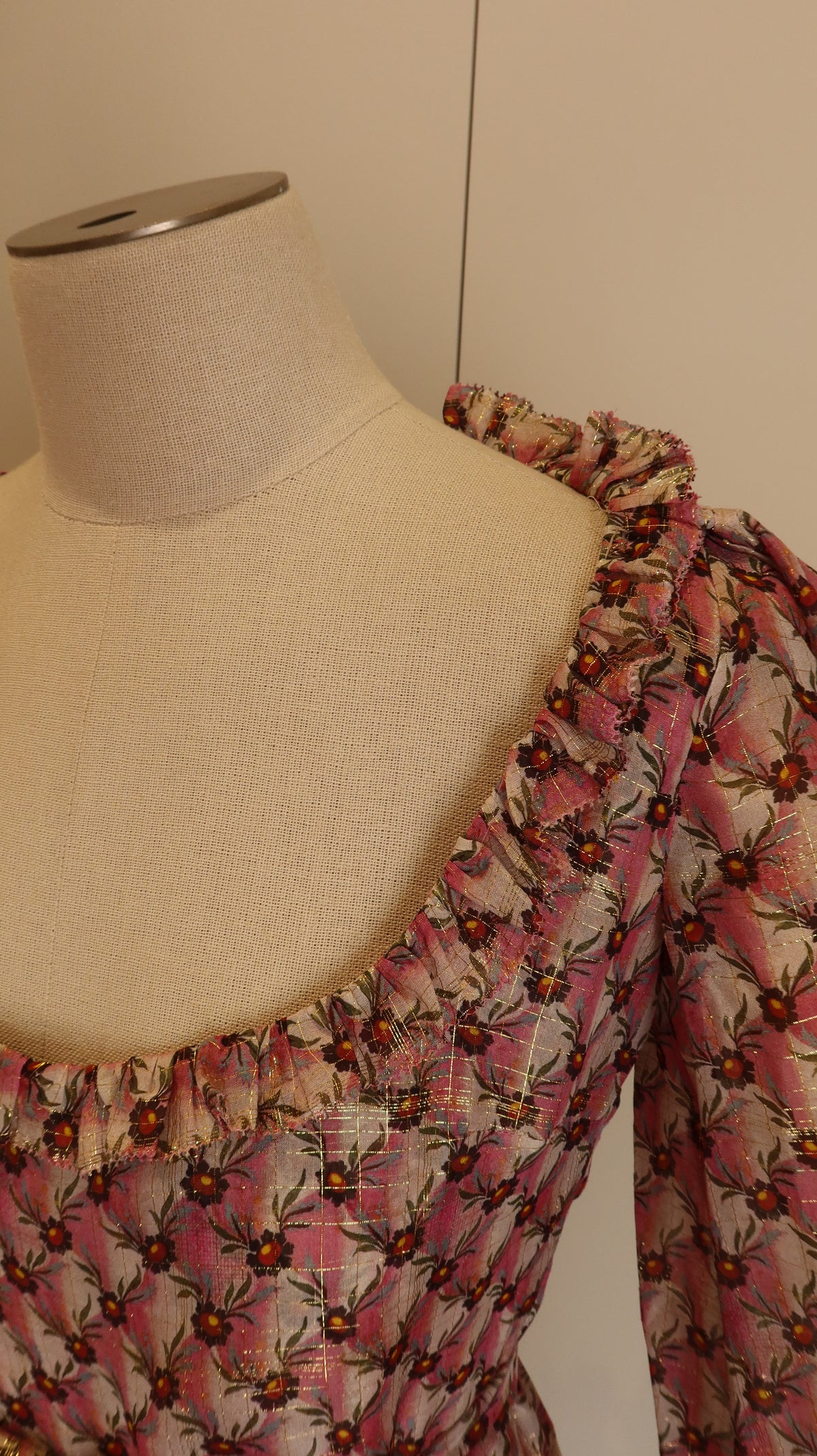 ETRO Silk Dress (IT42)