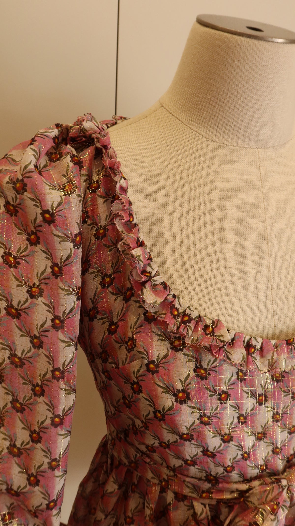 ETRO Silk Dress (IT42)