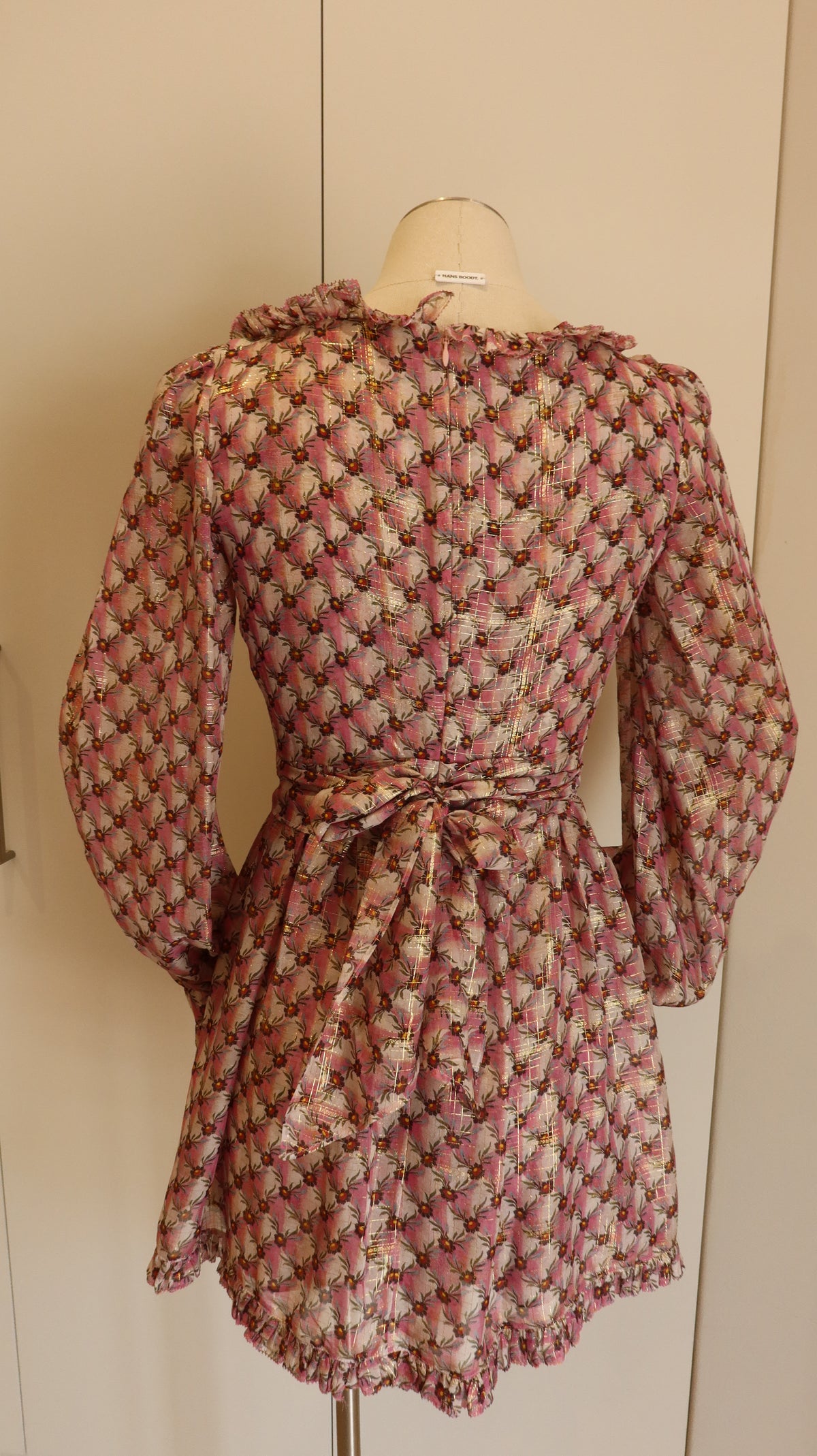 ETRO Silk Dress (IT42)