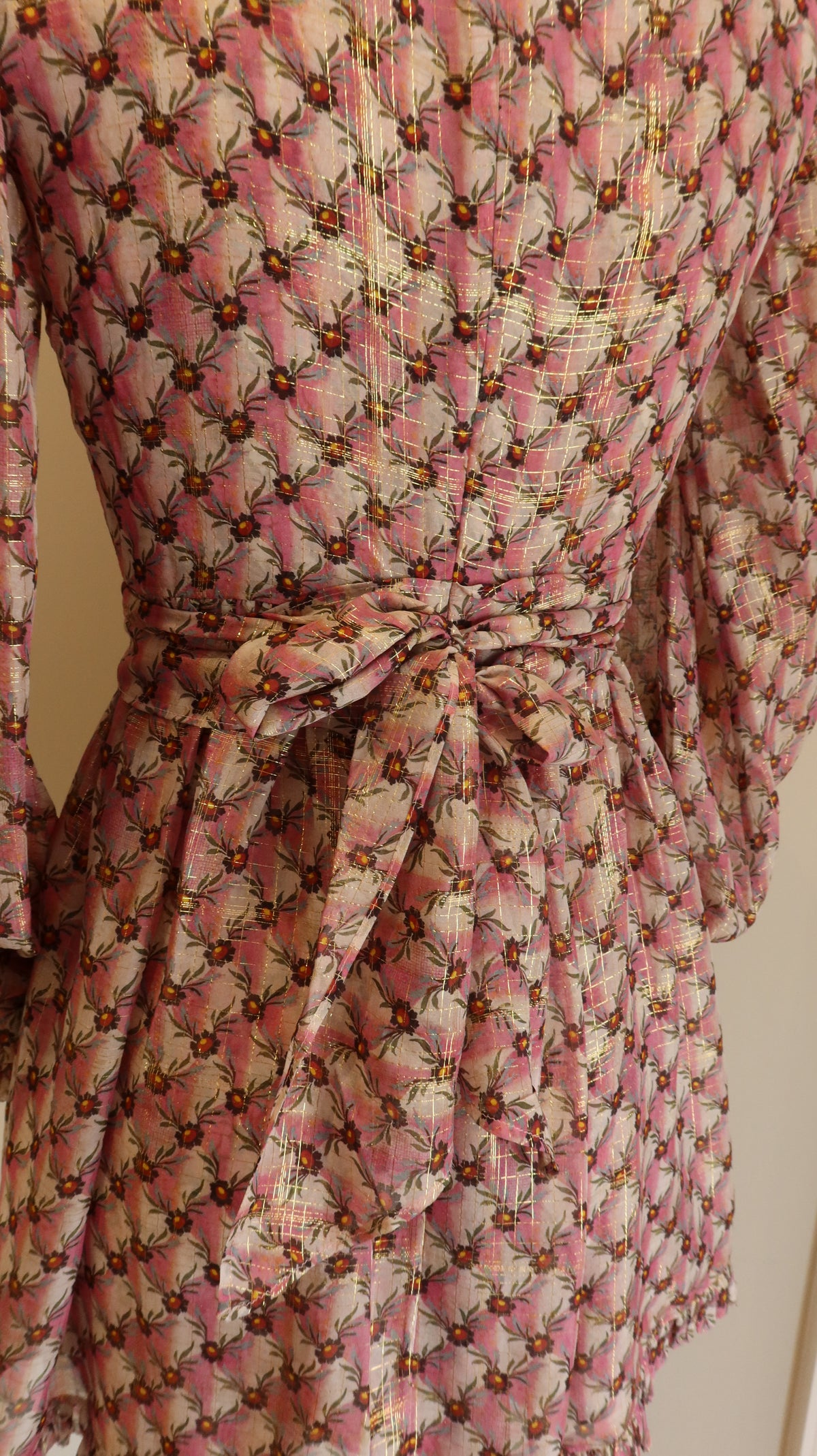 ETRO Silk Dress (IT42)
