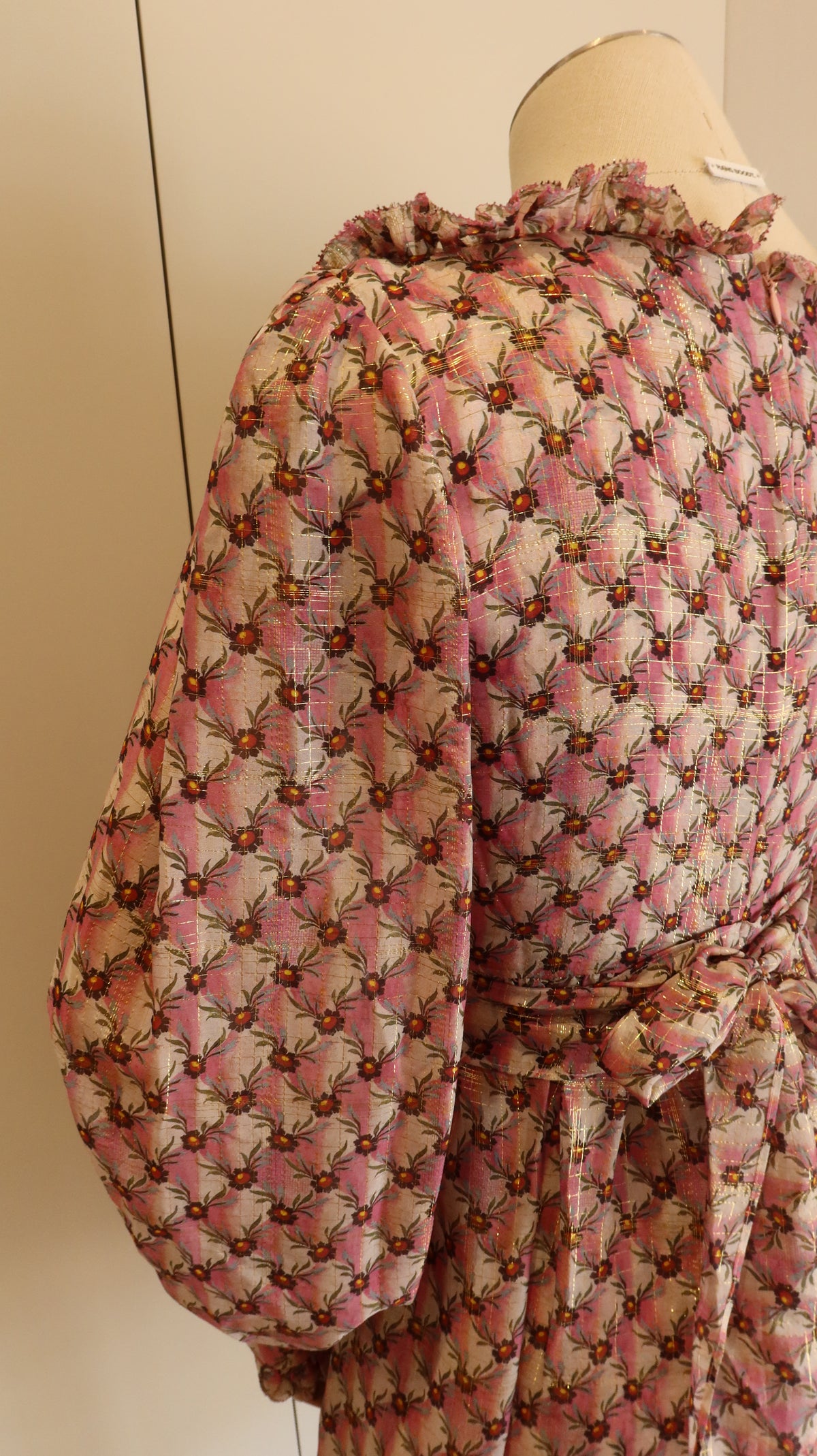 ETRO Silk Dress (IT42)
