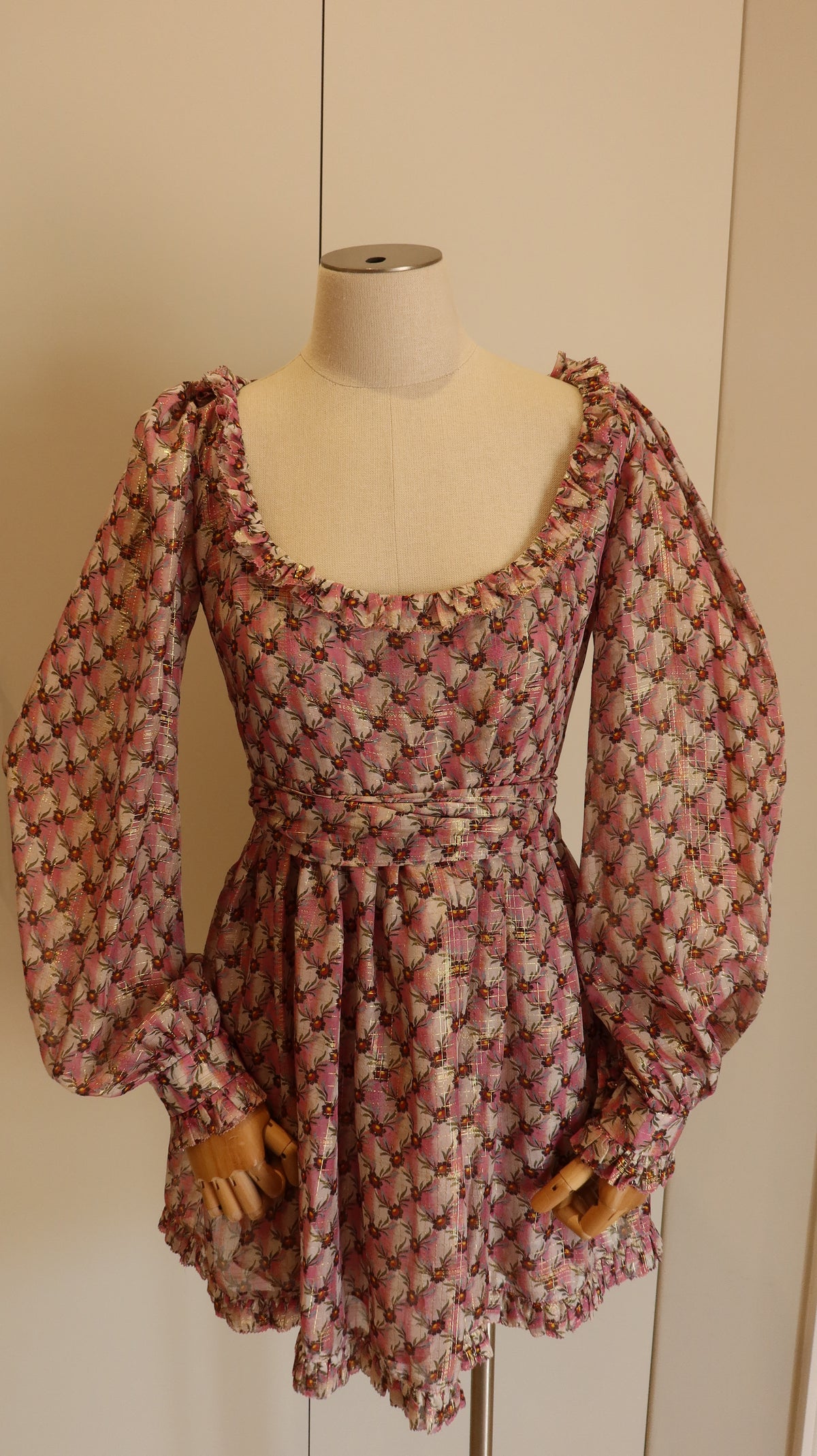 ETRO Silk Dress (IT42)