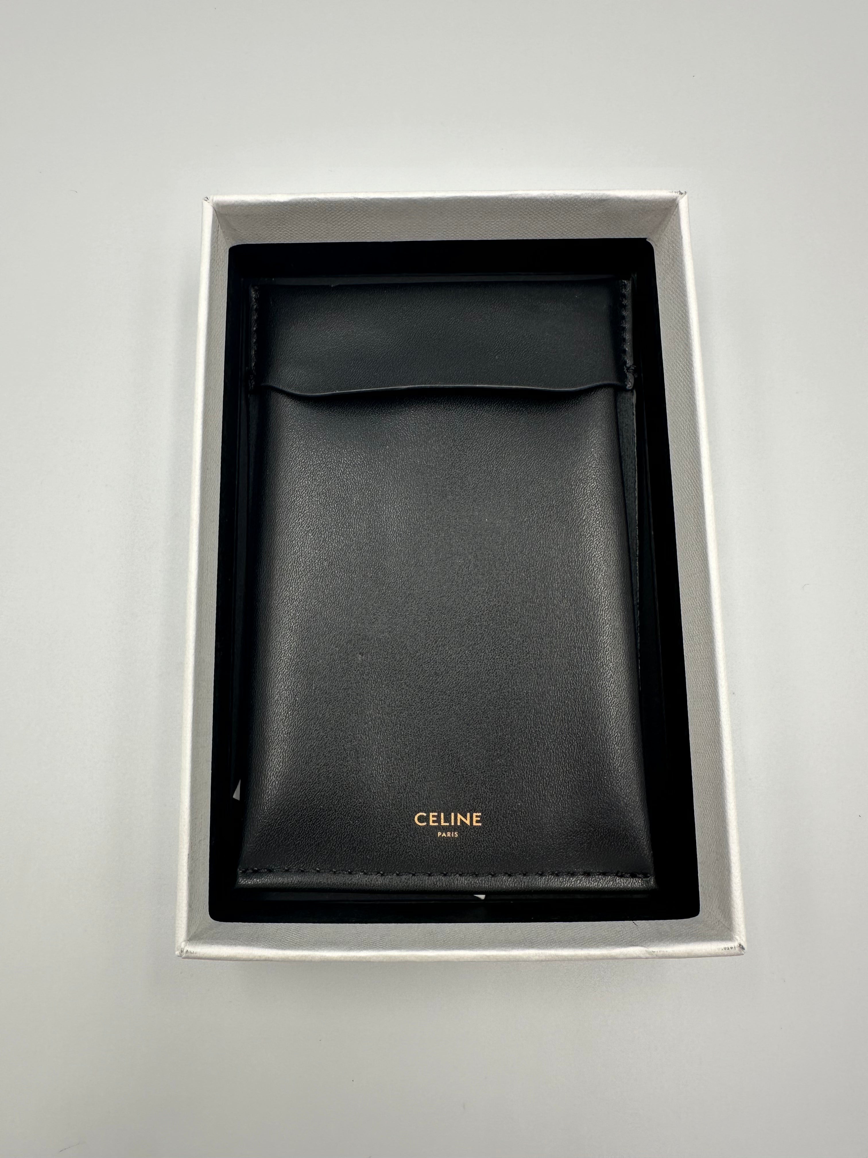 Celine Triomphe Indie Charm Necklace